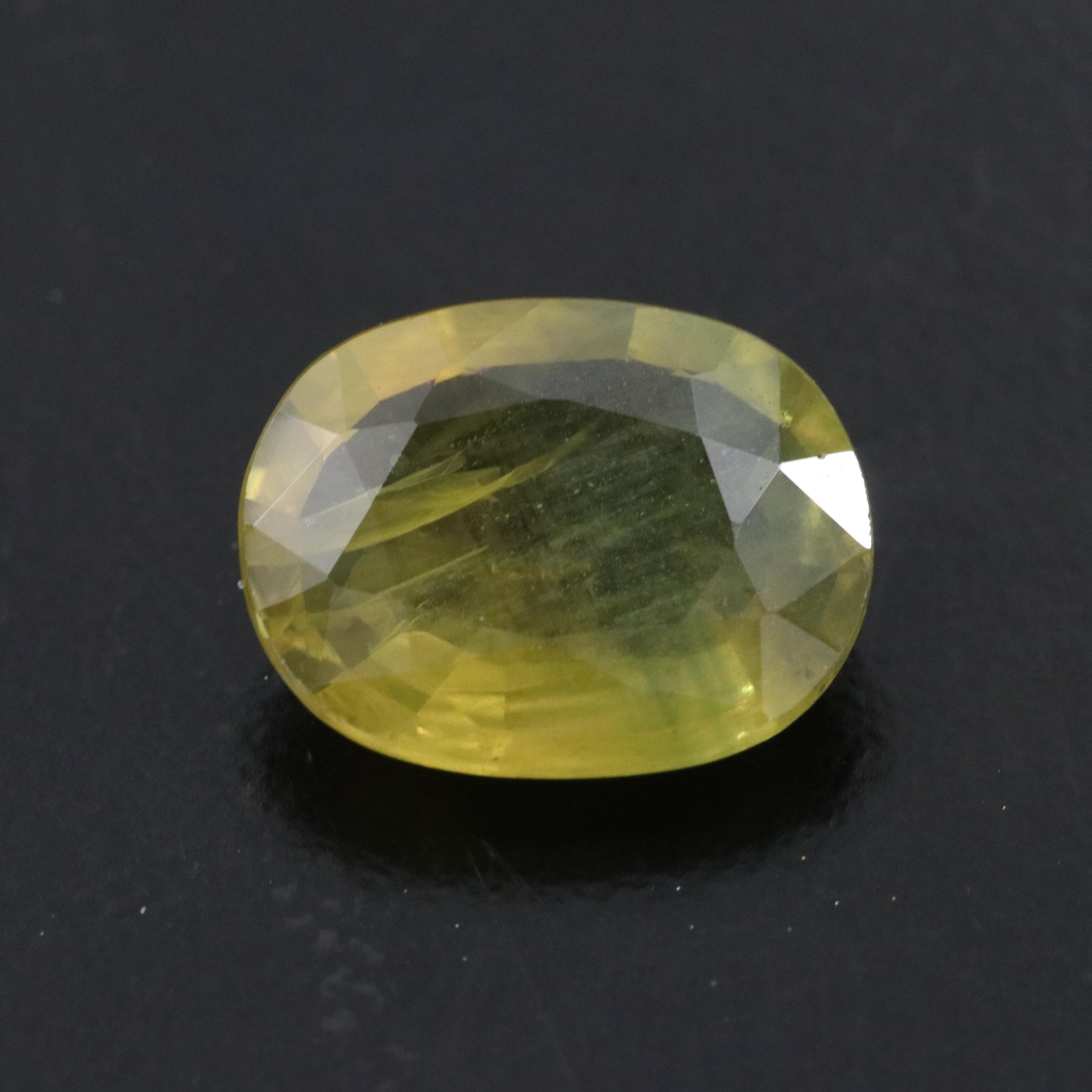 Loose 4.16 CT Sapphire