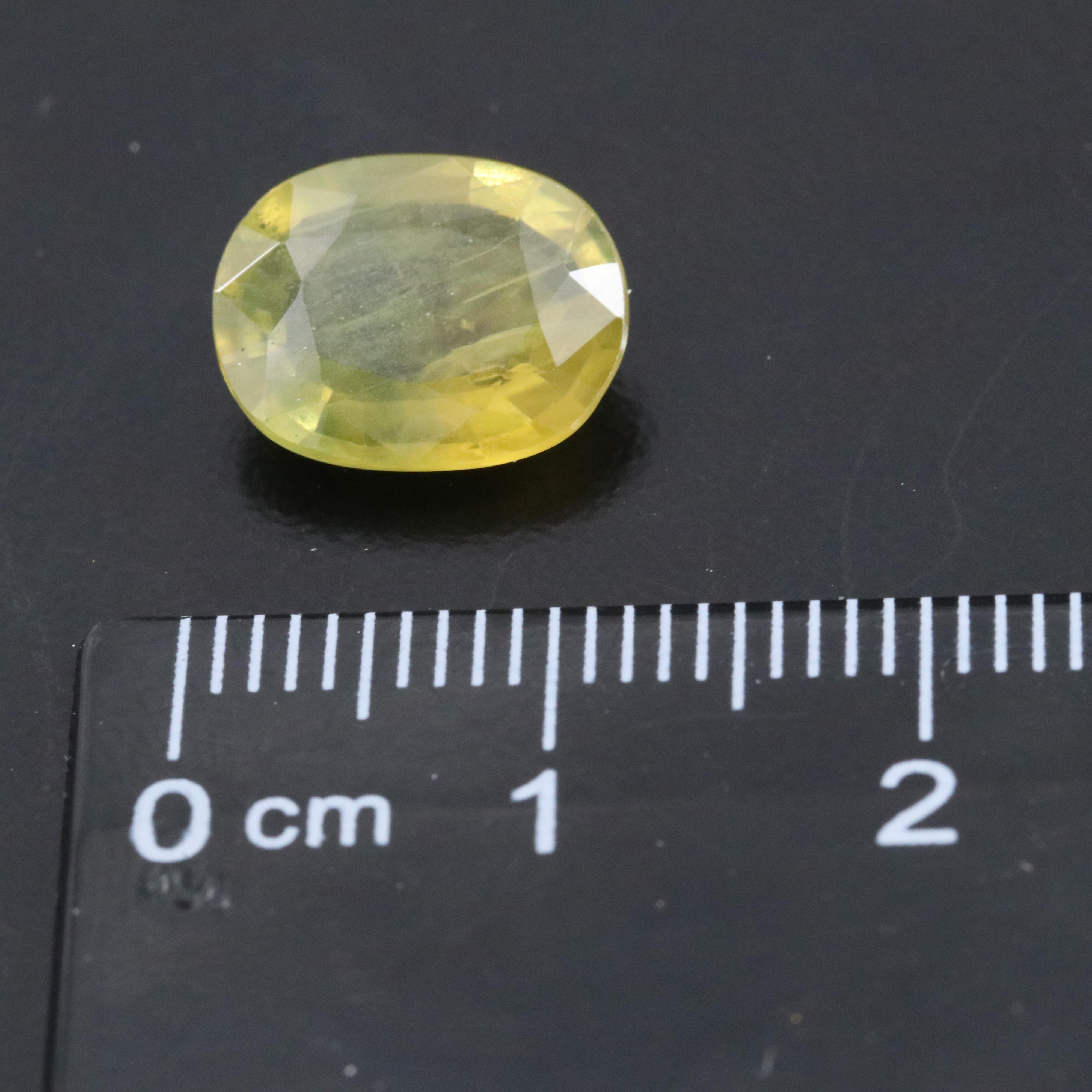 Loose 4.16 CT Sapphire