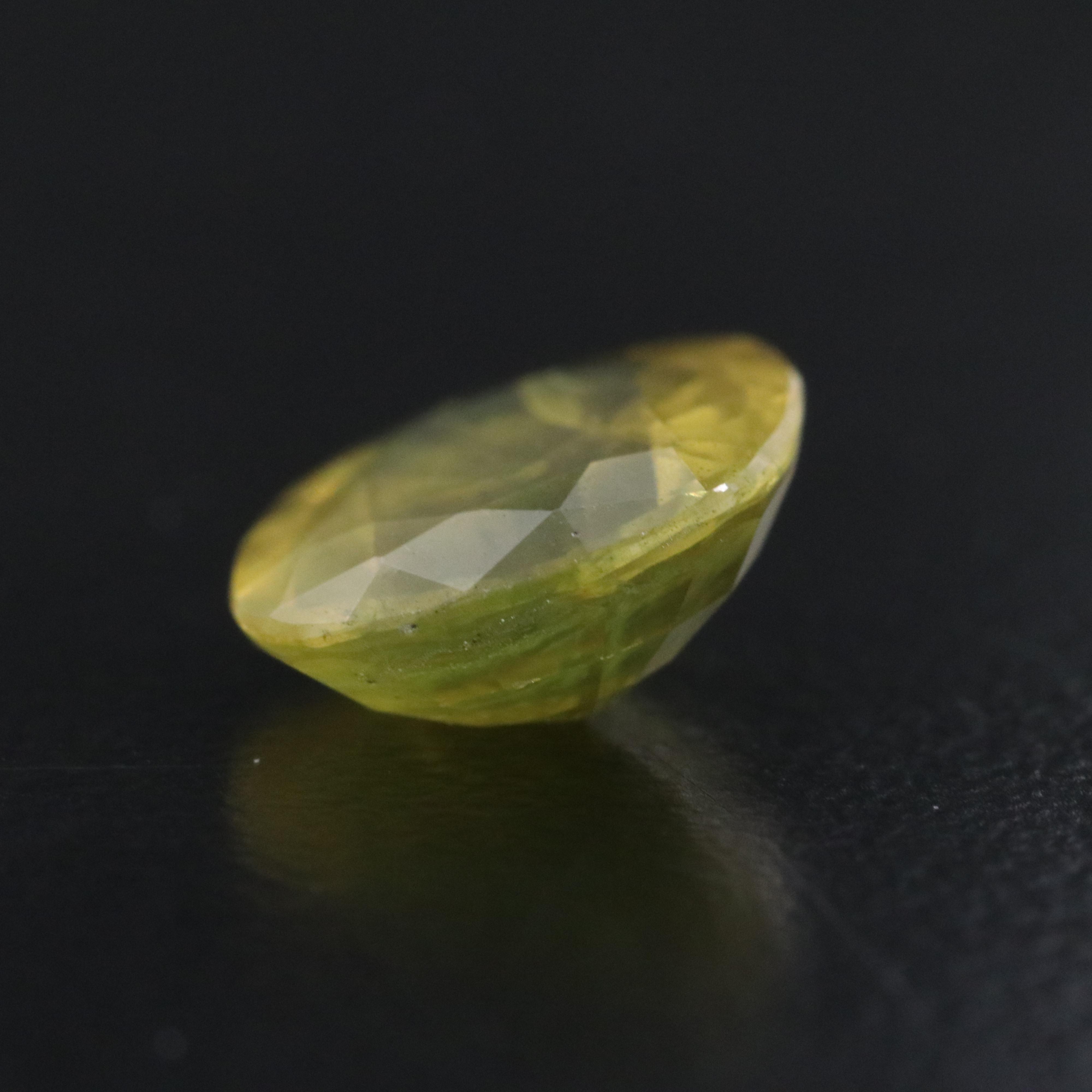 Loose 4.16 CT Sapphire