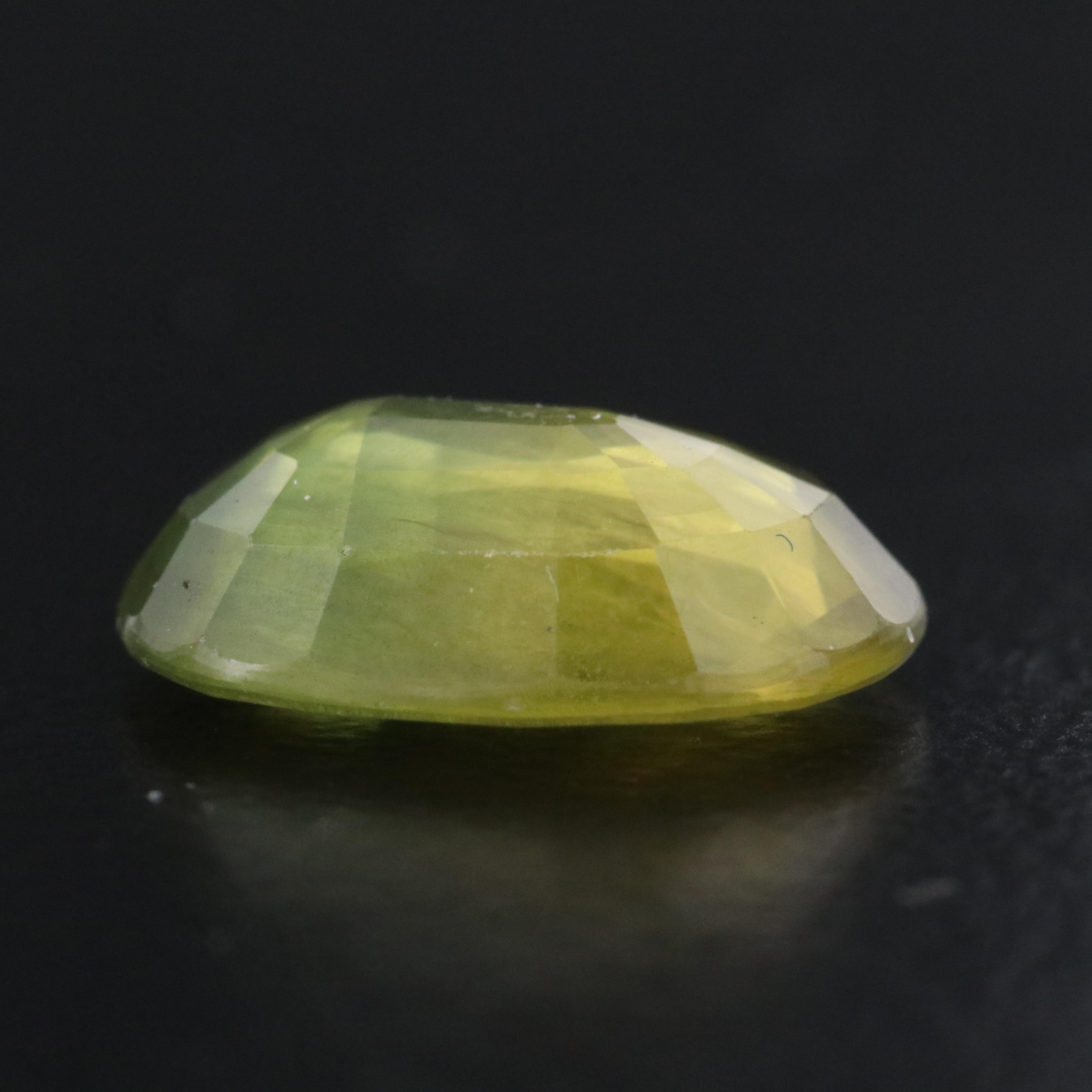 Loose 4.16 CT Sapphire