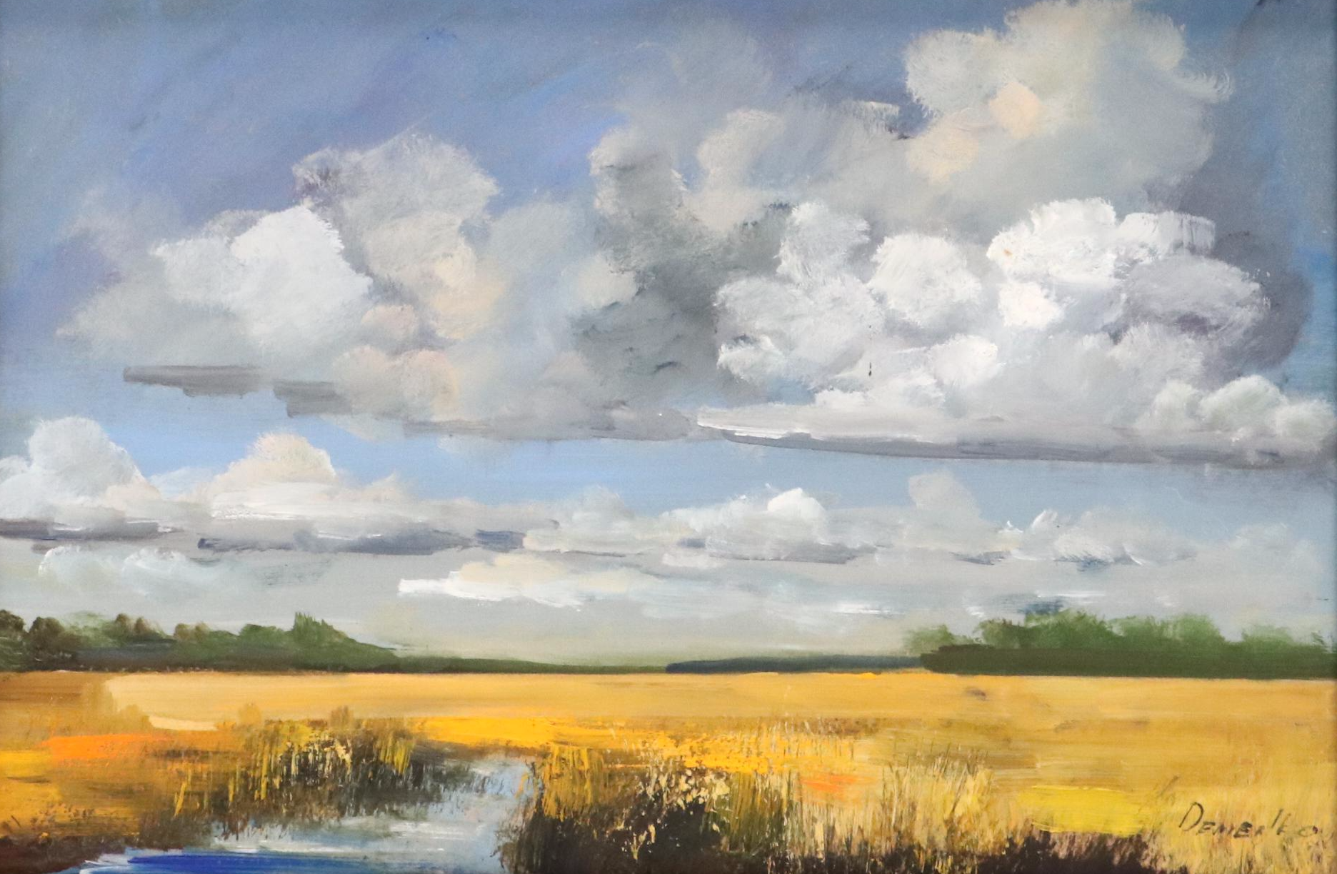 Natalie Demenko Landscape Oil Painting, 21st Century