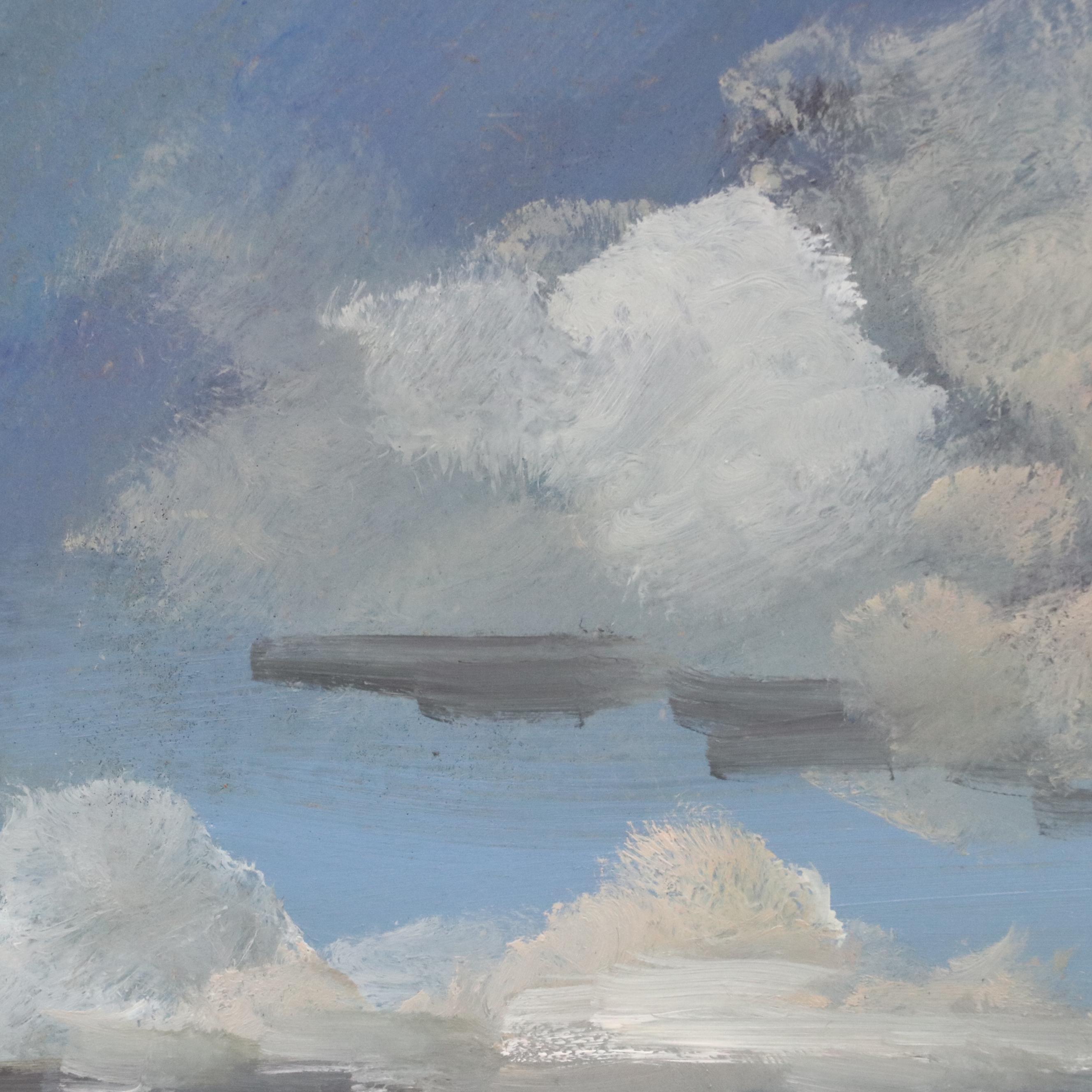 Natalie Demenko Landscape Oil Painting, 21st Century