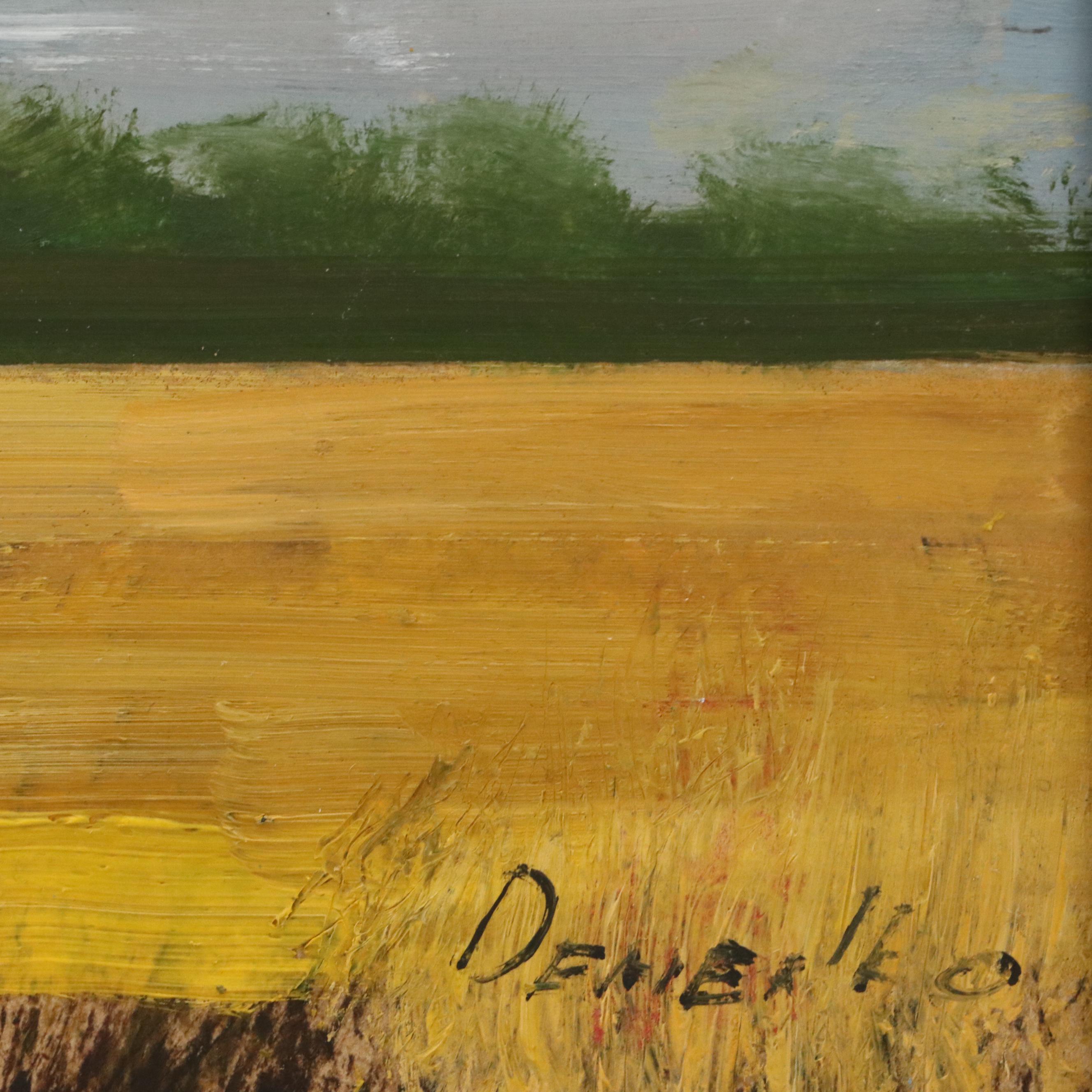 Natalie Demenko Landscape Oil Painting, 21st Century