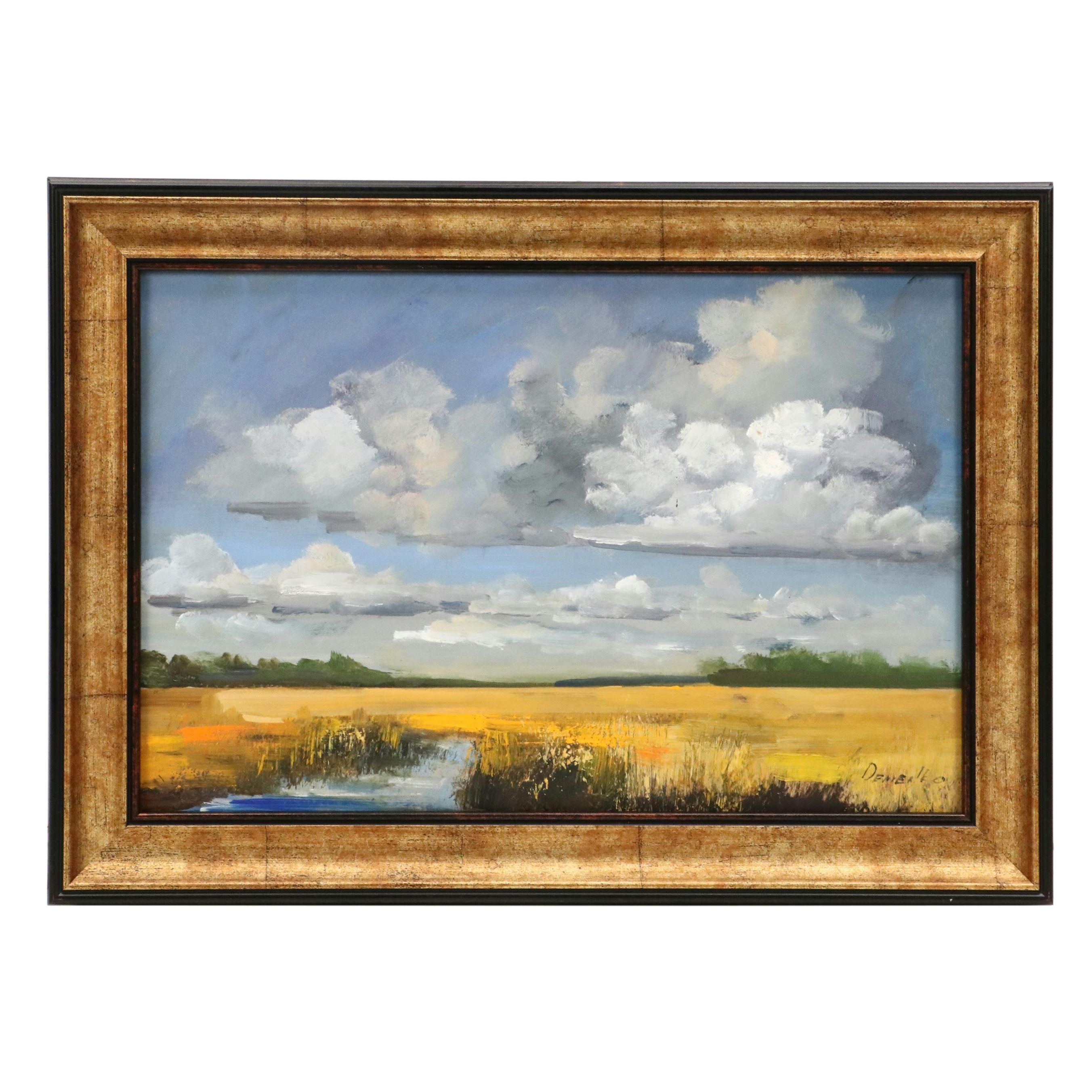 Natalie Demenko Landscape Oil Painting, 21st Century