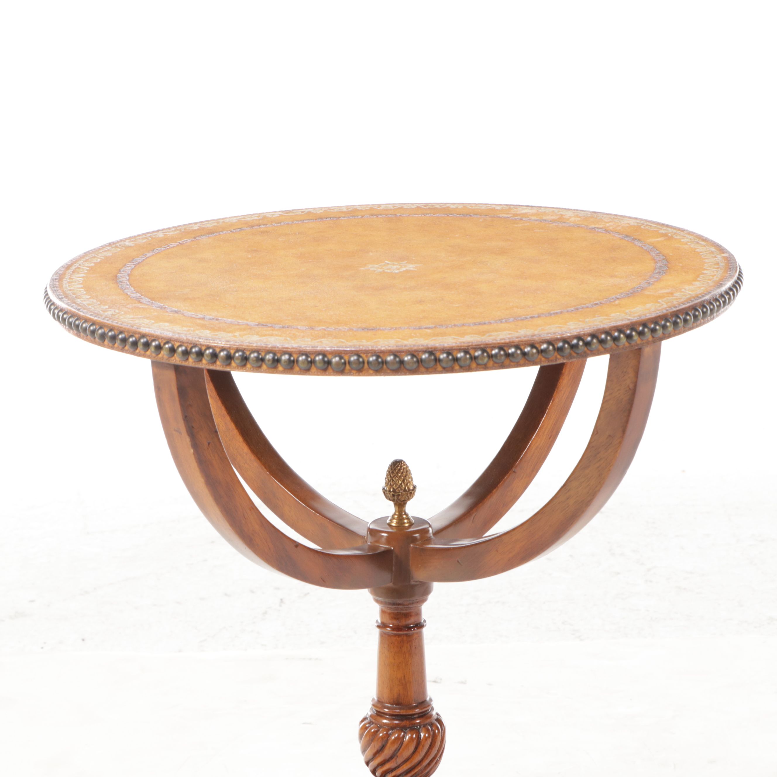 Maitland-Smith Federal Style Wooden Occasional Table