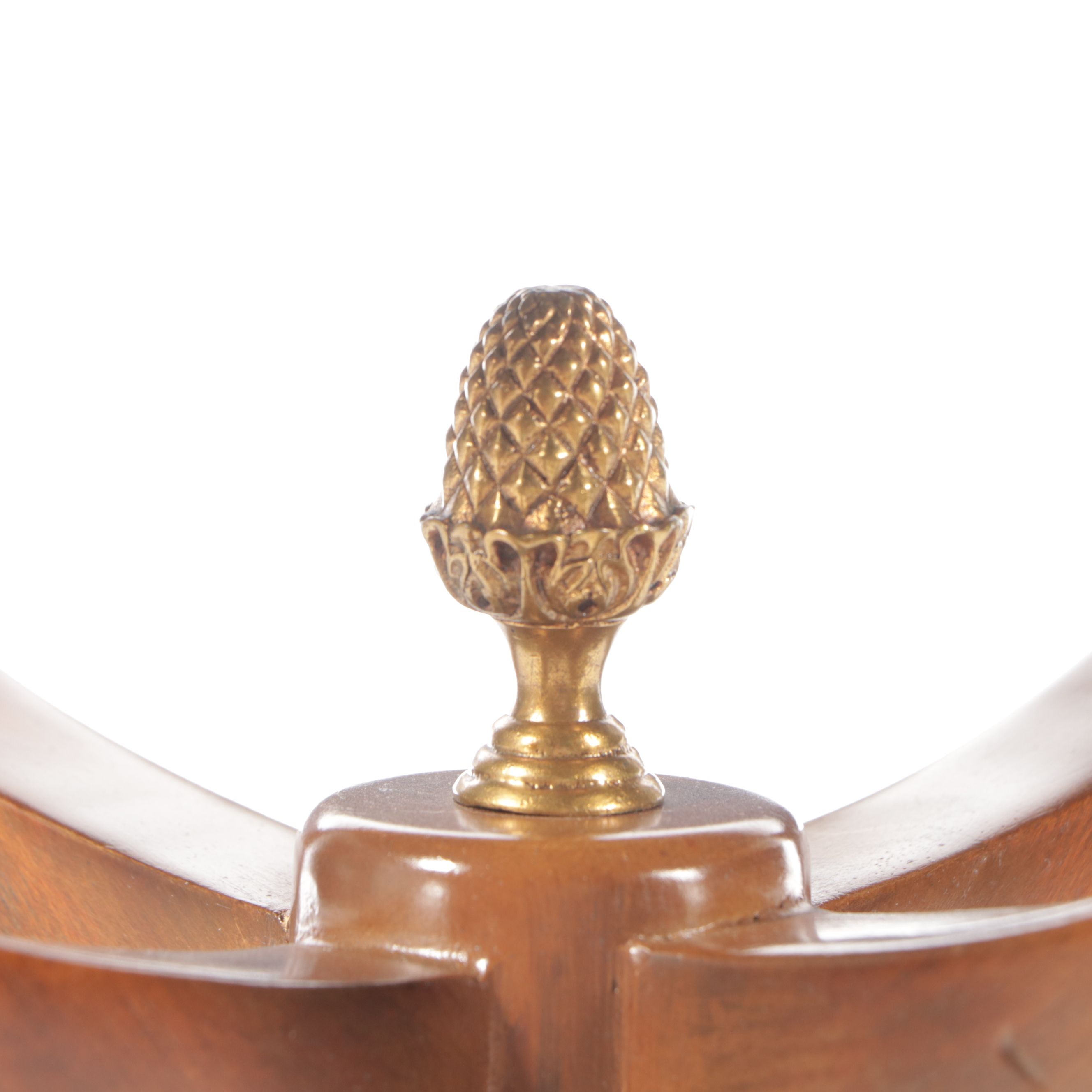 Maitland-Smith Federal Style Wooden Occasional Table