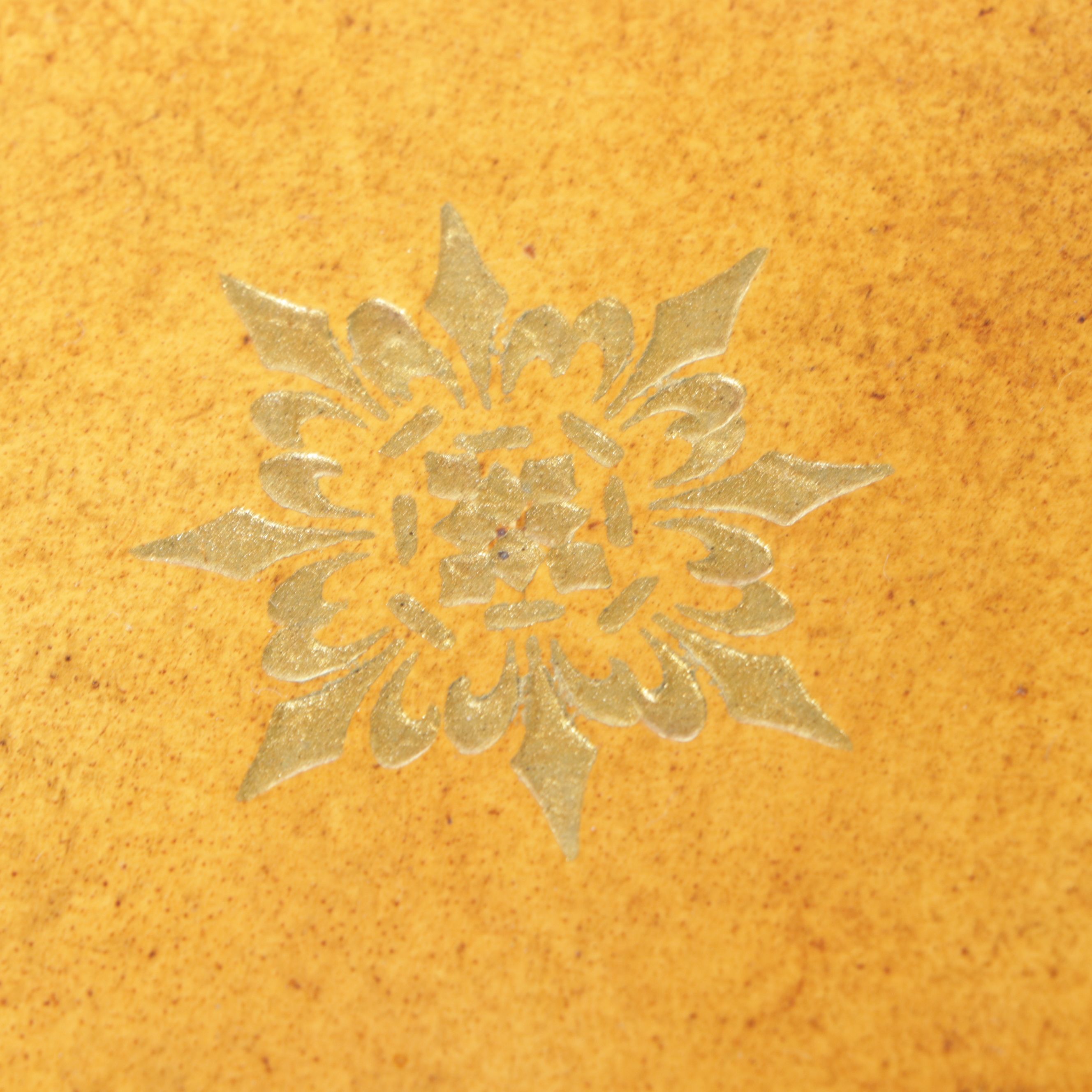 Maitland-Smith Federal Style Wooden Occasional Table