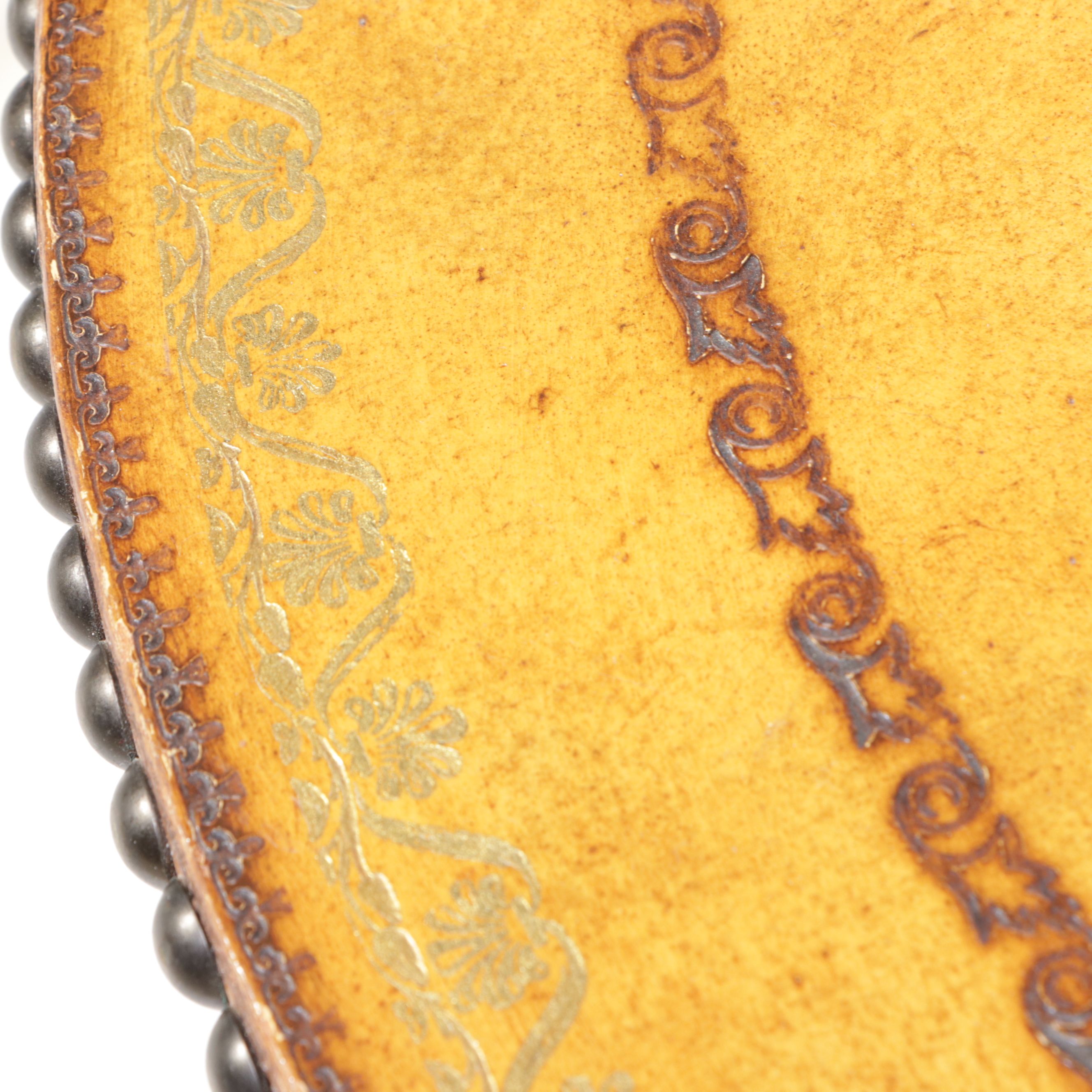 Maitland-Smith Federal Style Wooden Occasional Table