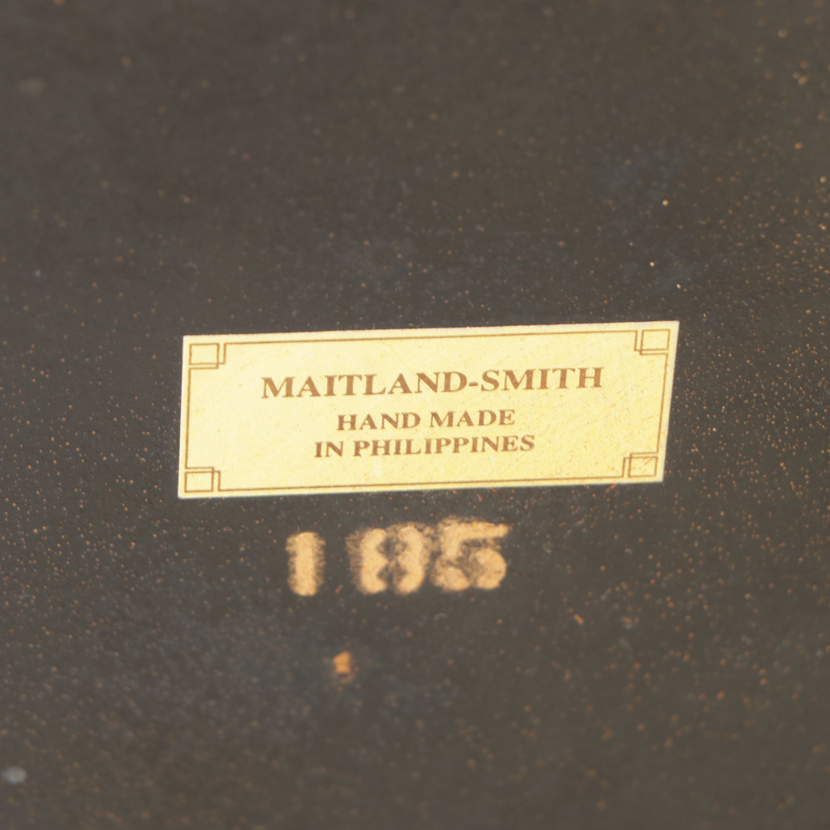 Maitland-Smith Federal Style Wooden Occasional Table