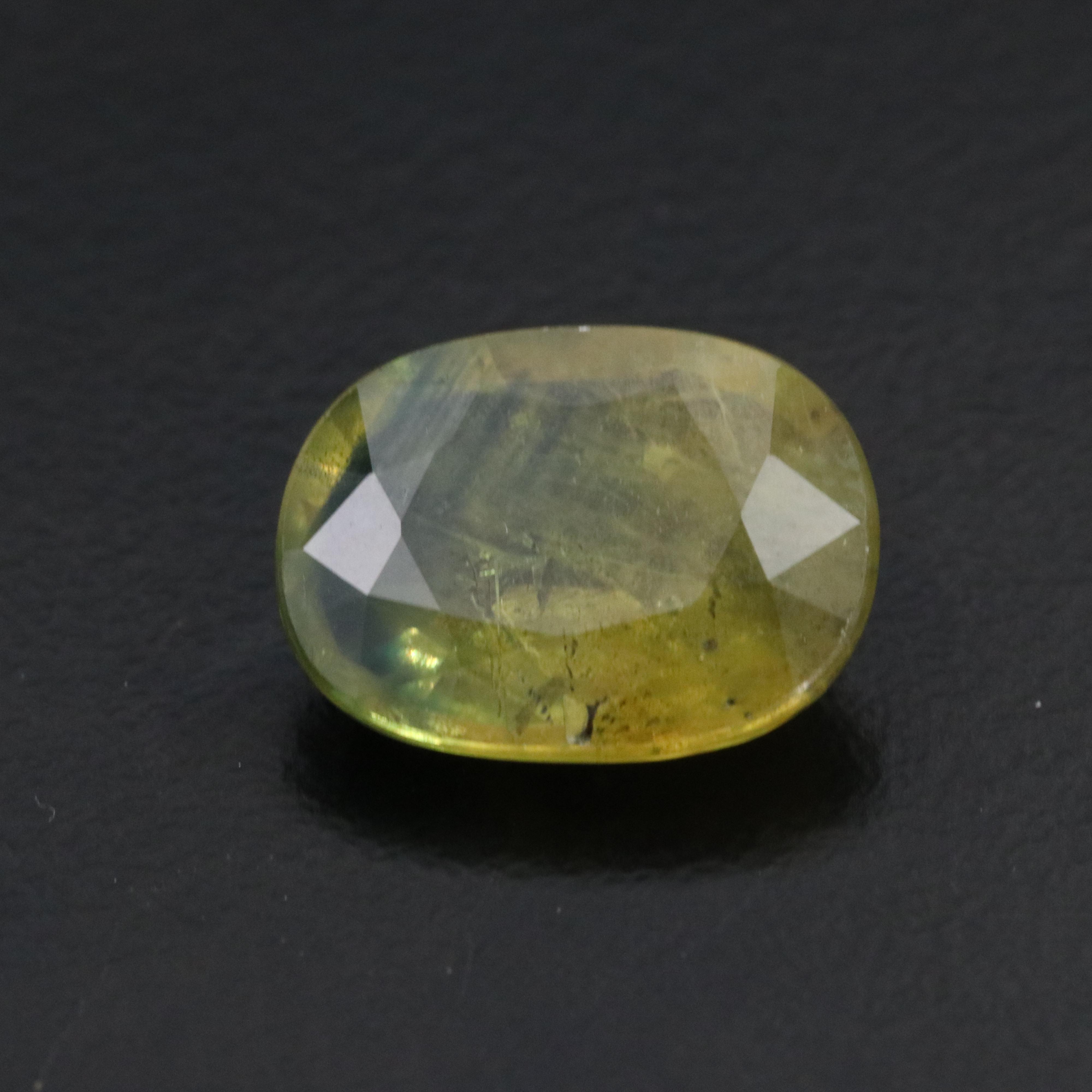 Loose 6.86 CT Sapphire