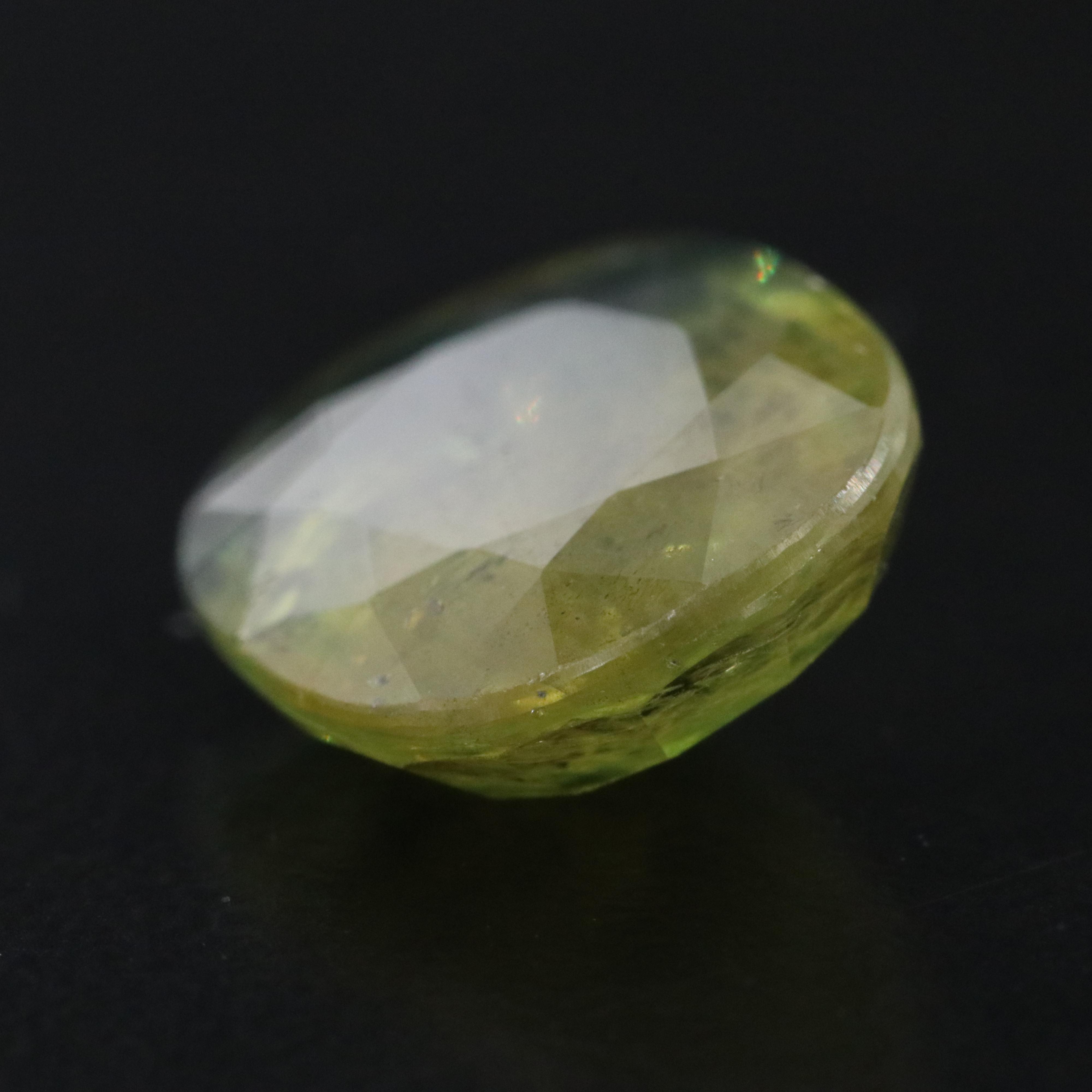 Loose 6.86 CT Sapphire