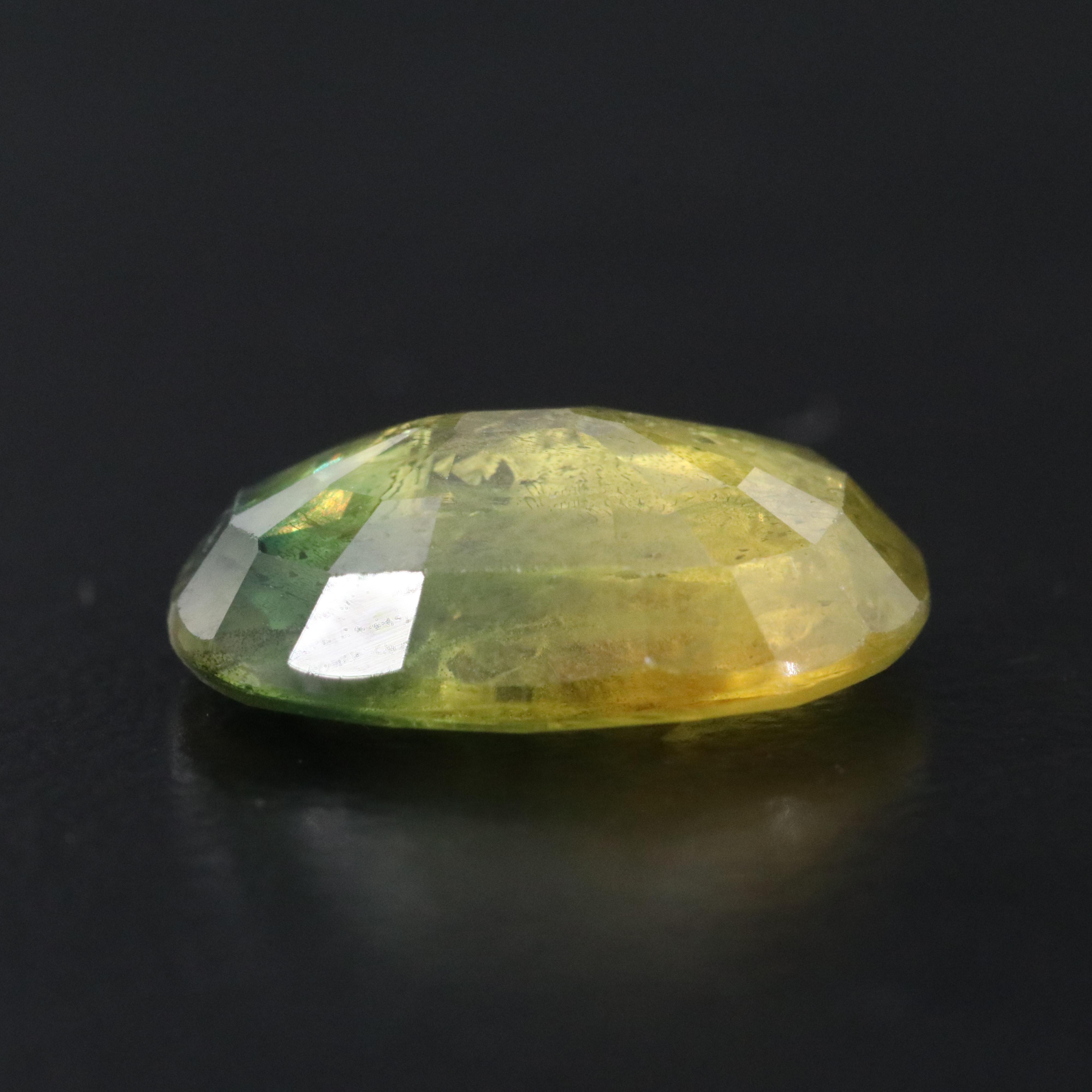 Loose 6.86 CT Sapphire