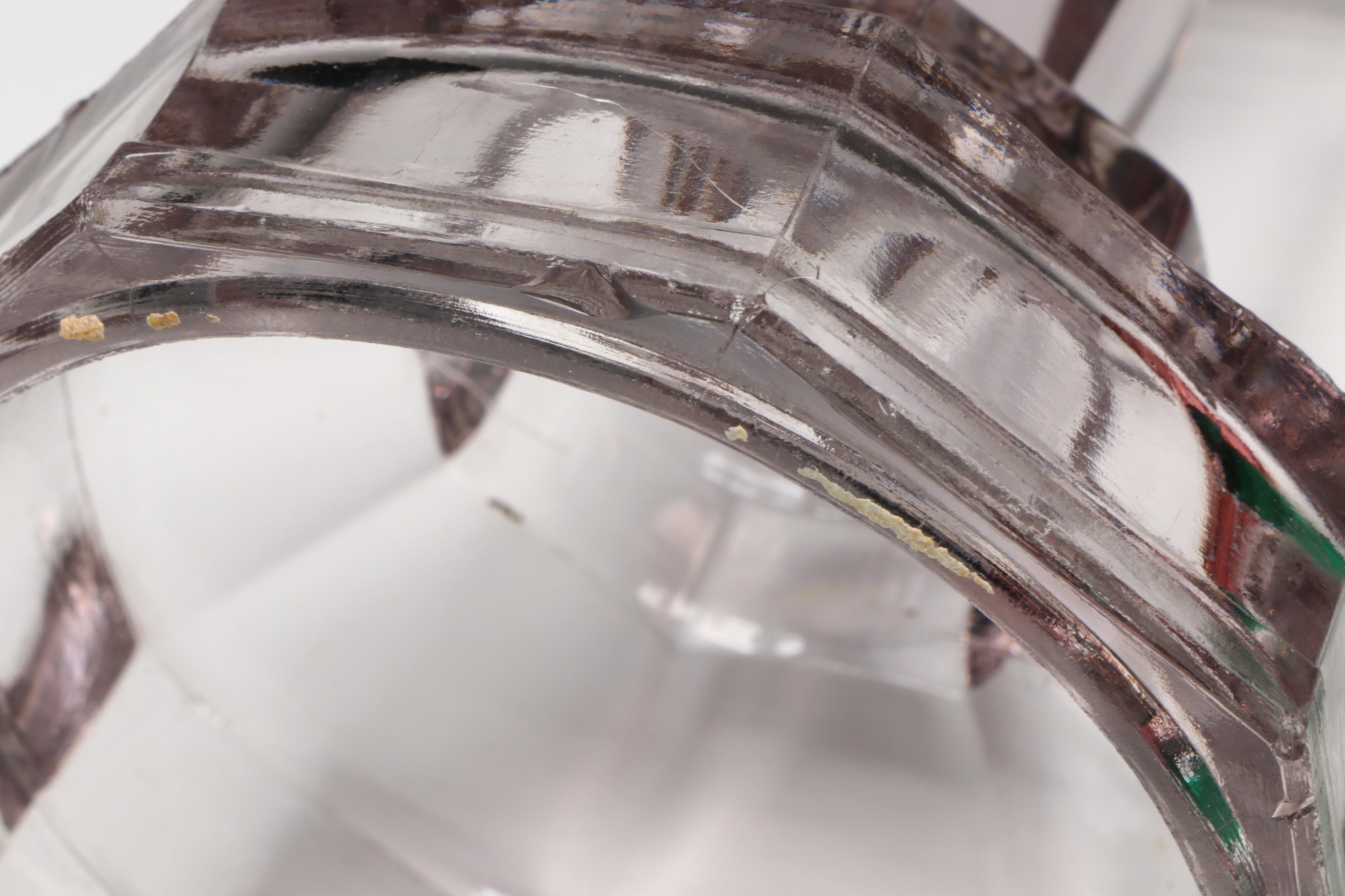 EAPG Octavia Oil Lamp, Hobnail Glass Bowl, Colonial Gift House Glass Creamer