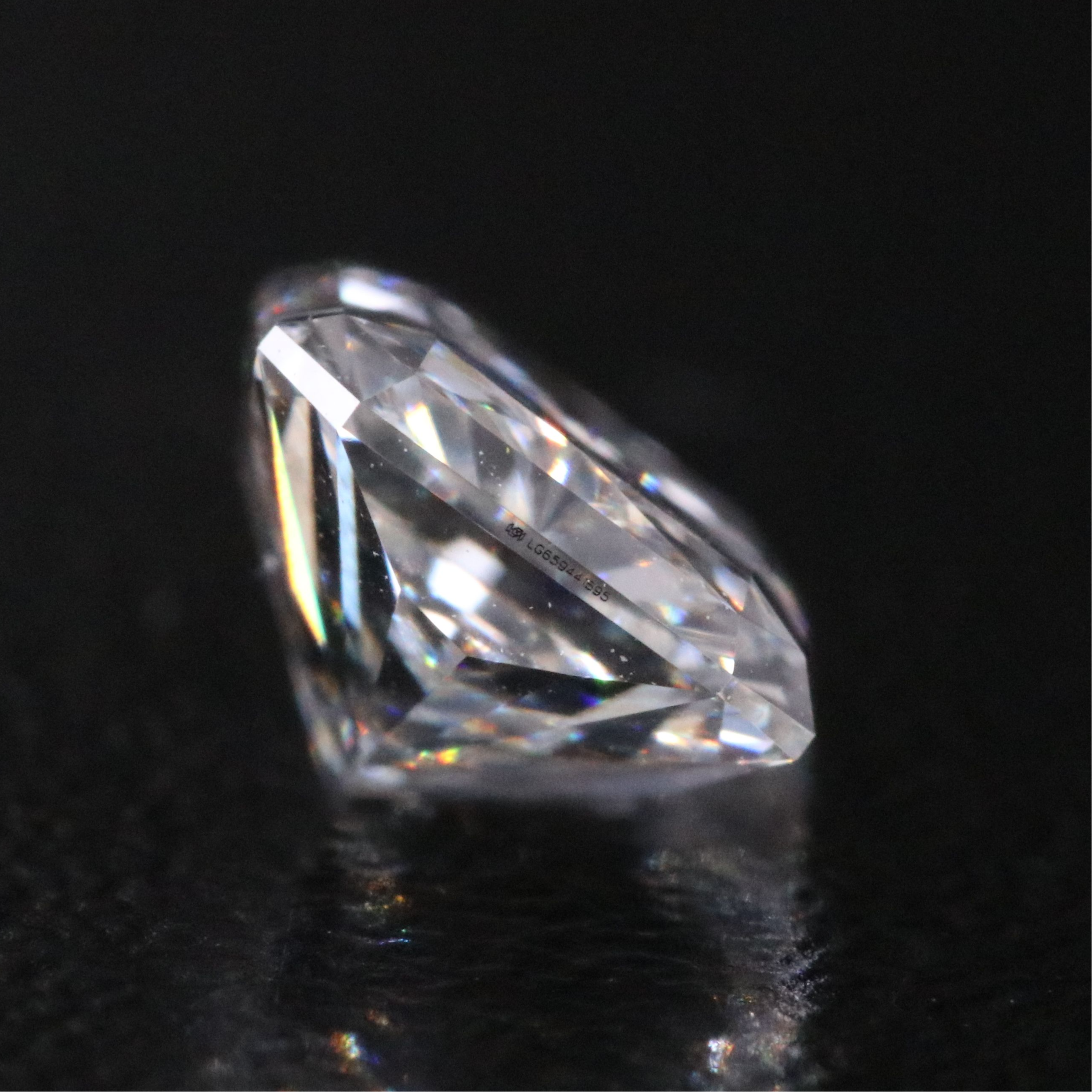 Loose 1.47 CT Lab Grown Diamond with IGI Report