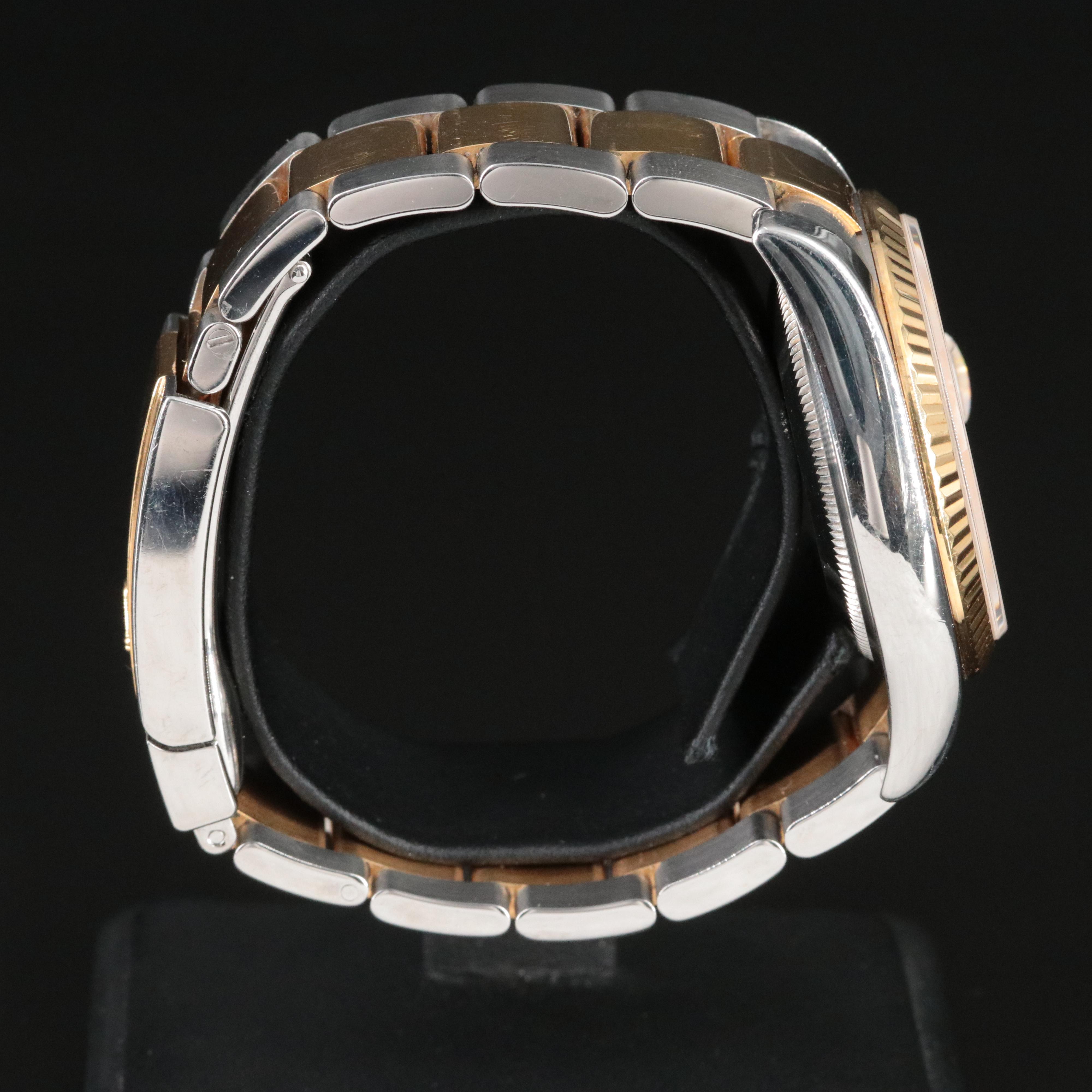 2008 Rolex Datejust 116233 36mm Watch