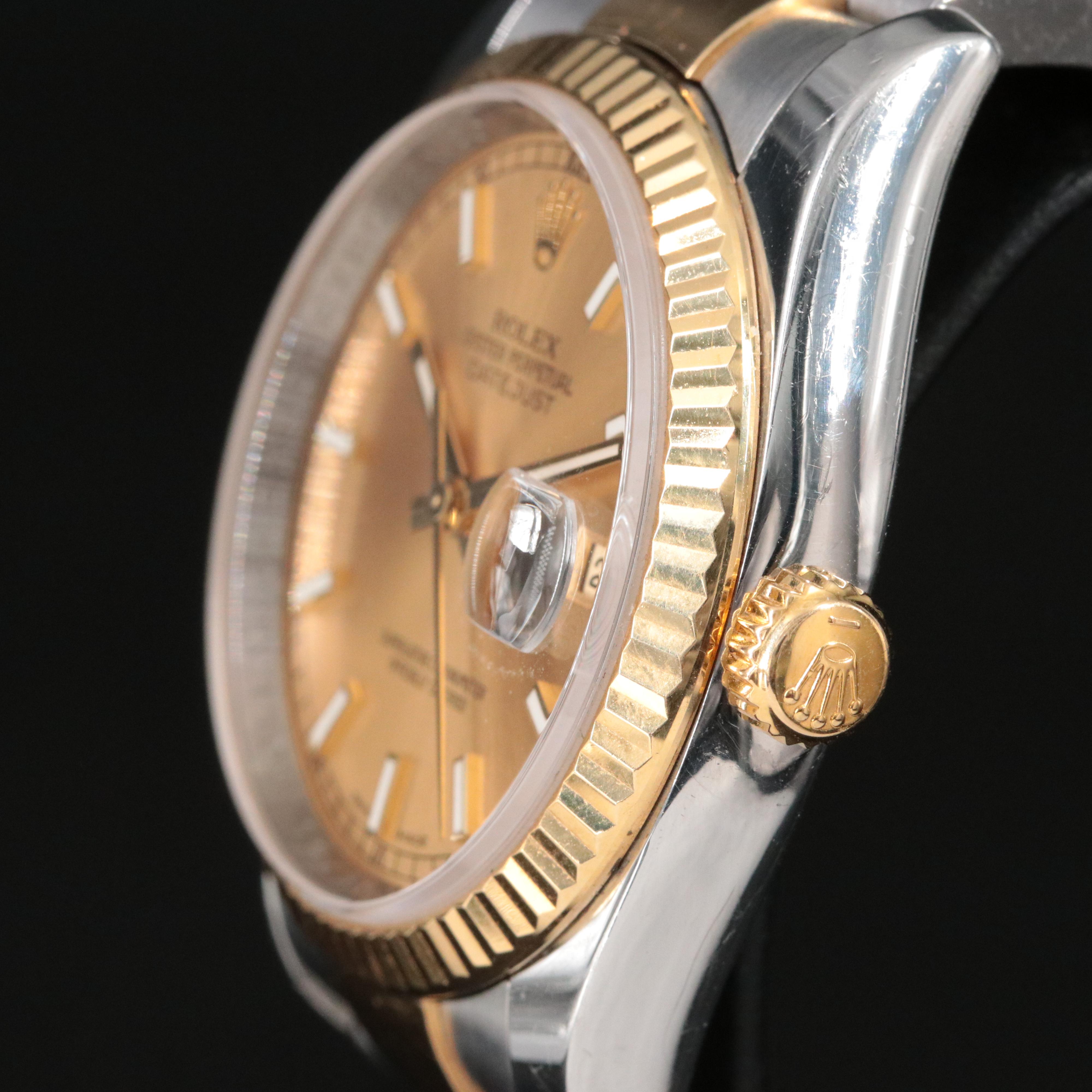 2008 Rolex Datejust 116233 36mm Watch