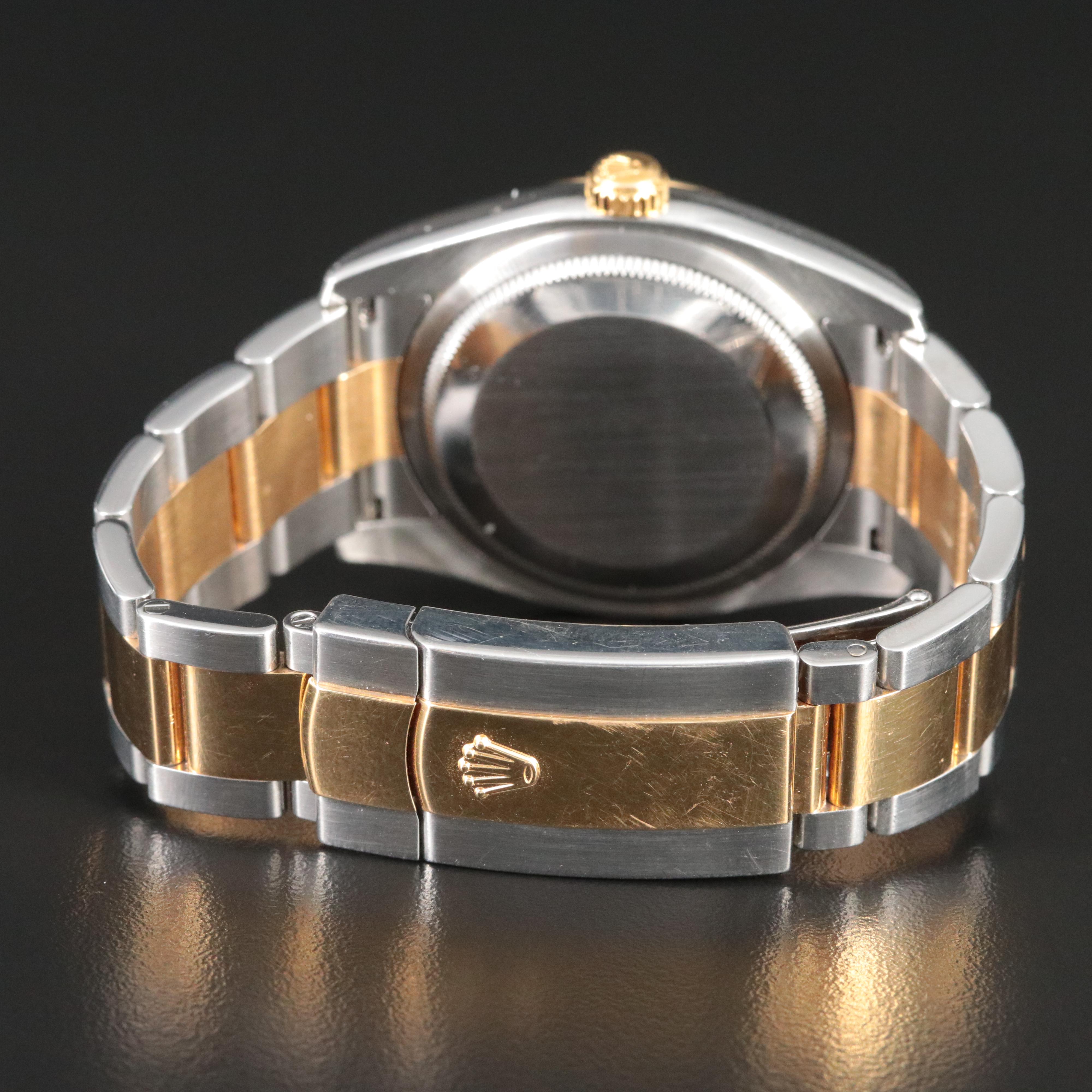 2008 Rolex Datejust 116233 36mm Watch