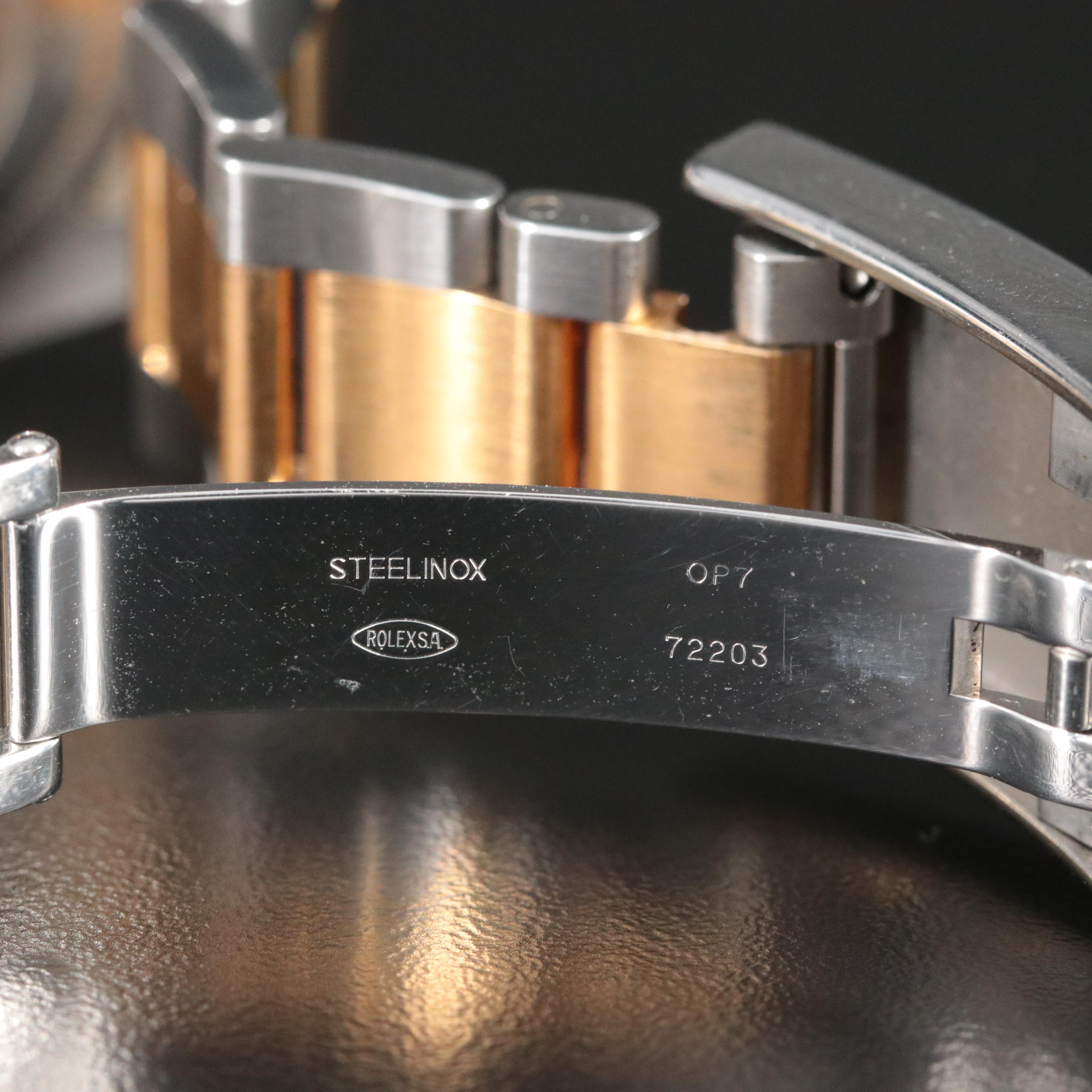 2008 Rolex Datejust 116233 36mm Watch