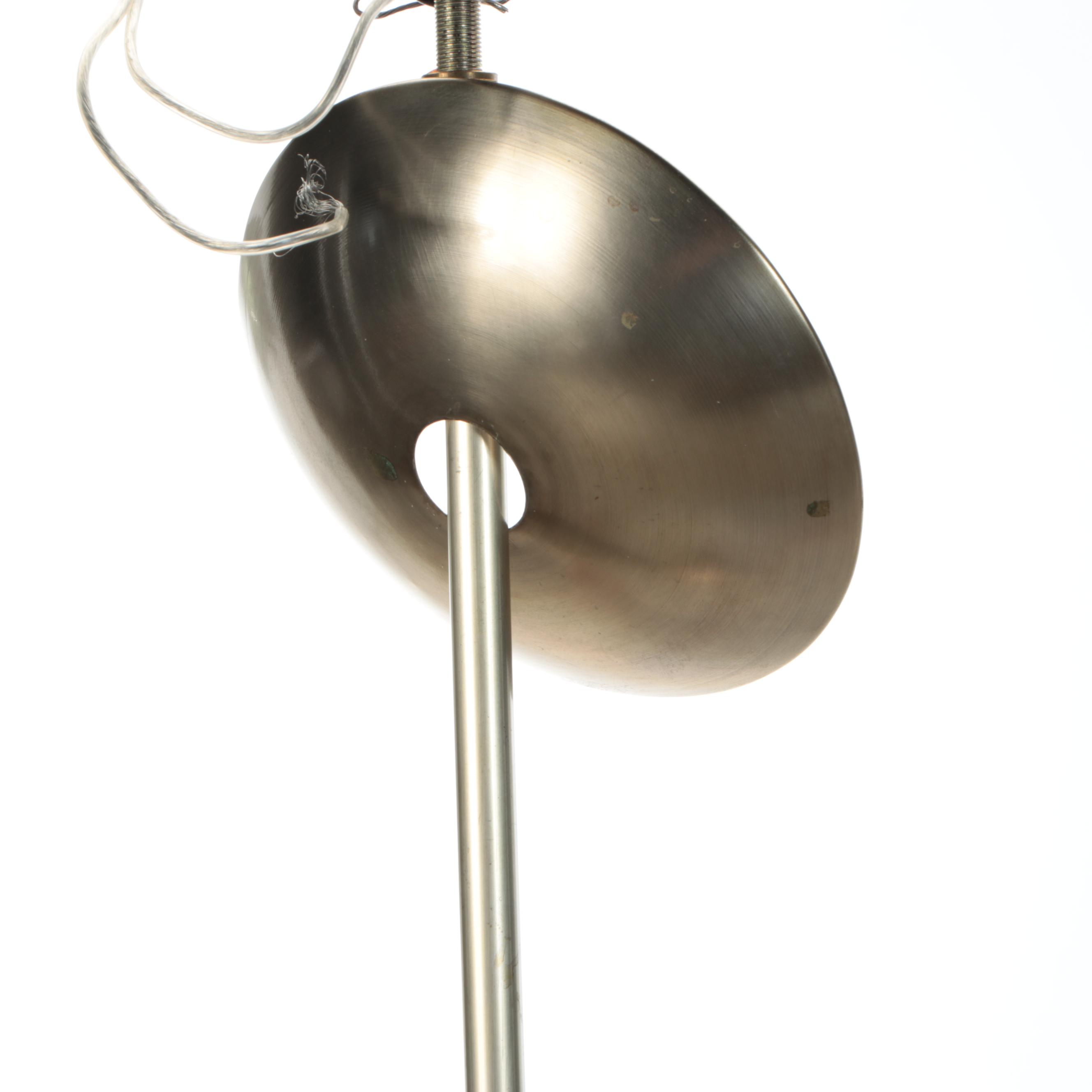 Italian Murano Mid Century Frosted Glass Pendants, Vintage