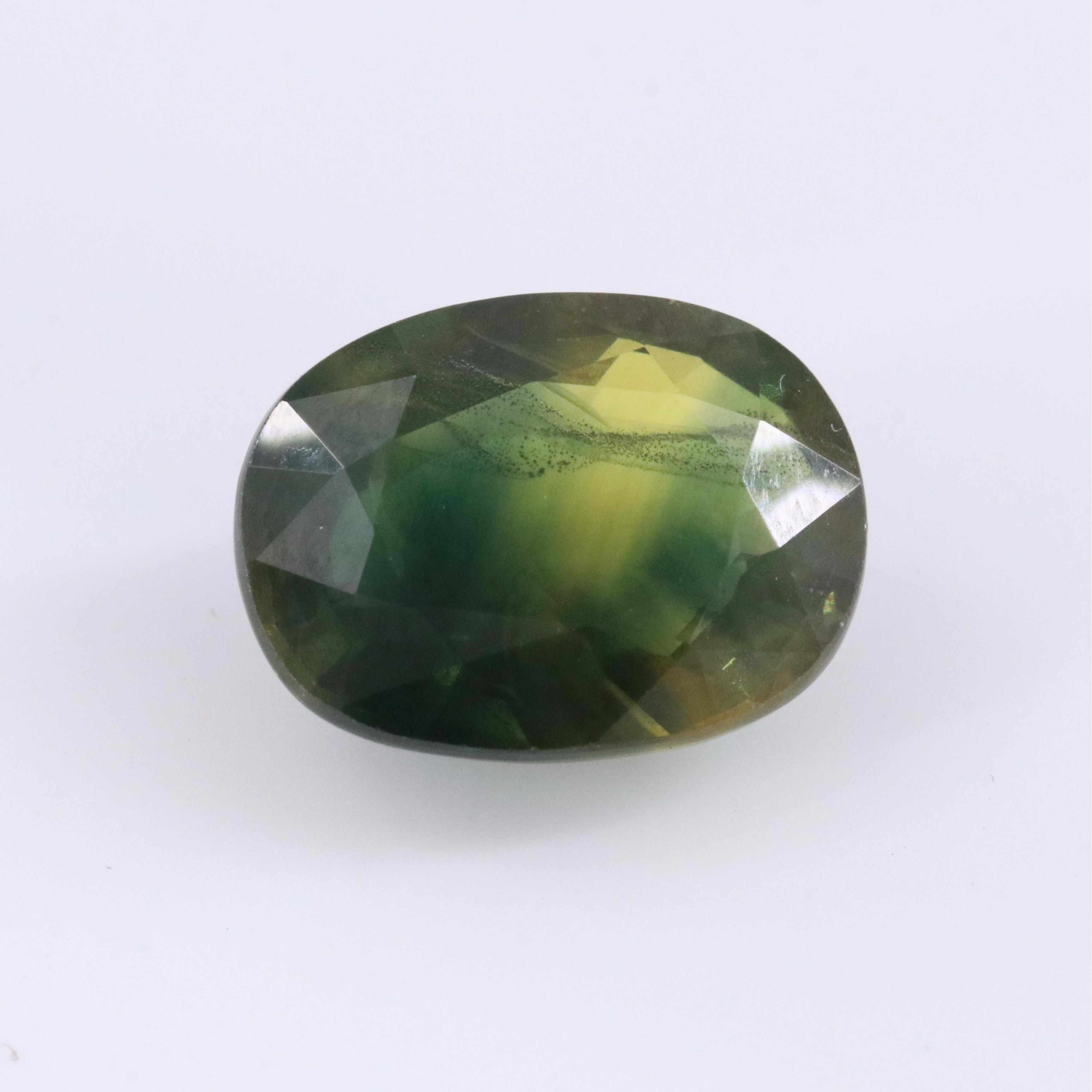 Loose 7.67 CT Sapphire