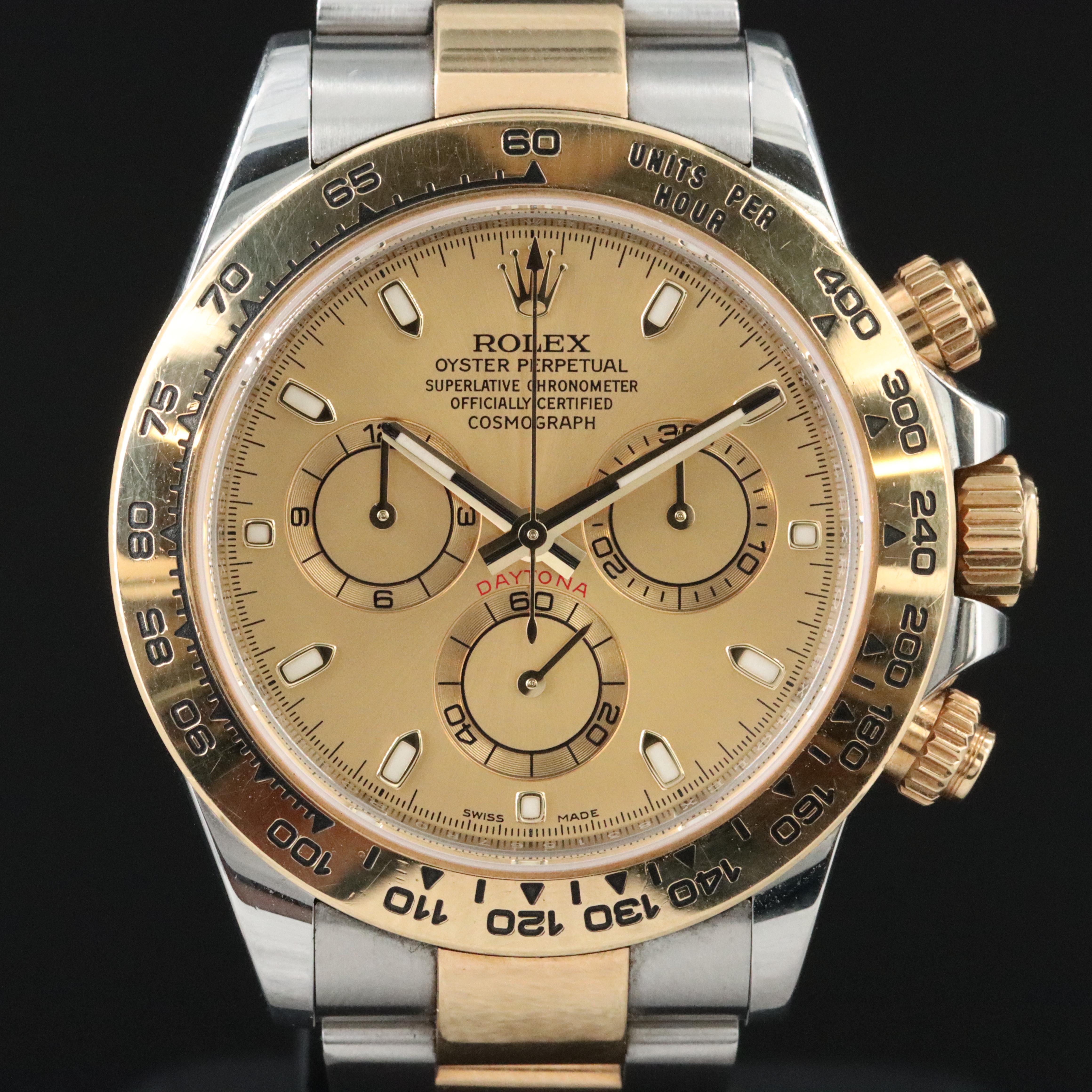 Rolex Cosmograph Daytona 116503 18K and Stainless Steel Watch