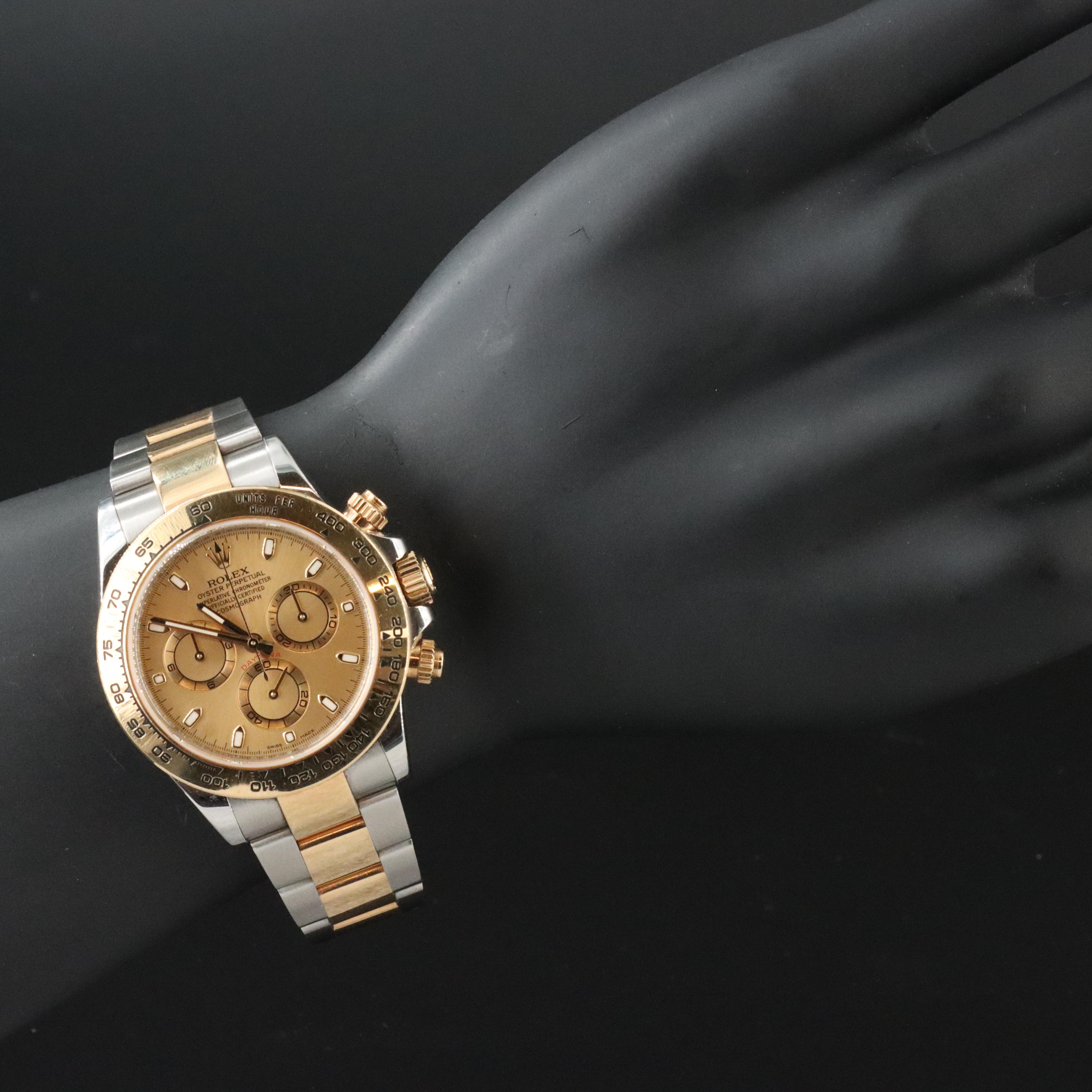 Rolex Cosmograph Daytona 116503 18K and Stainless Steel Watch