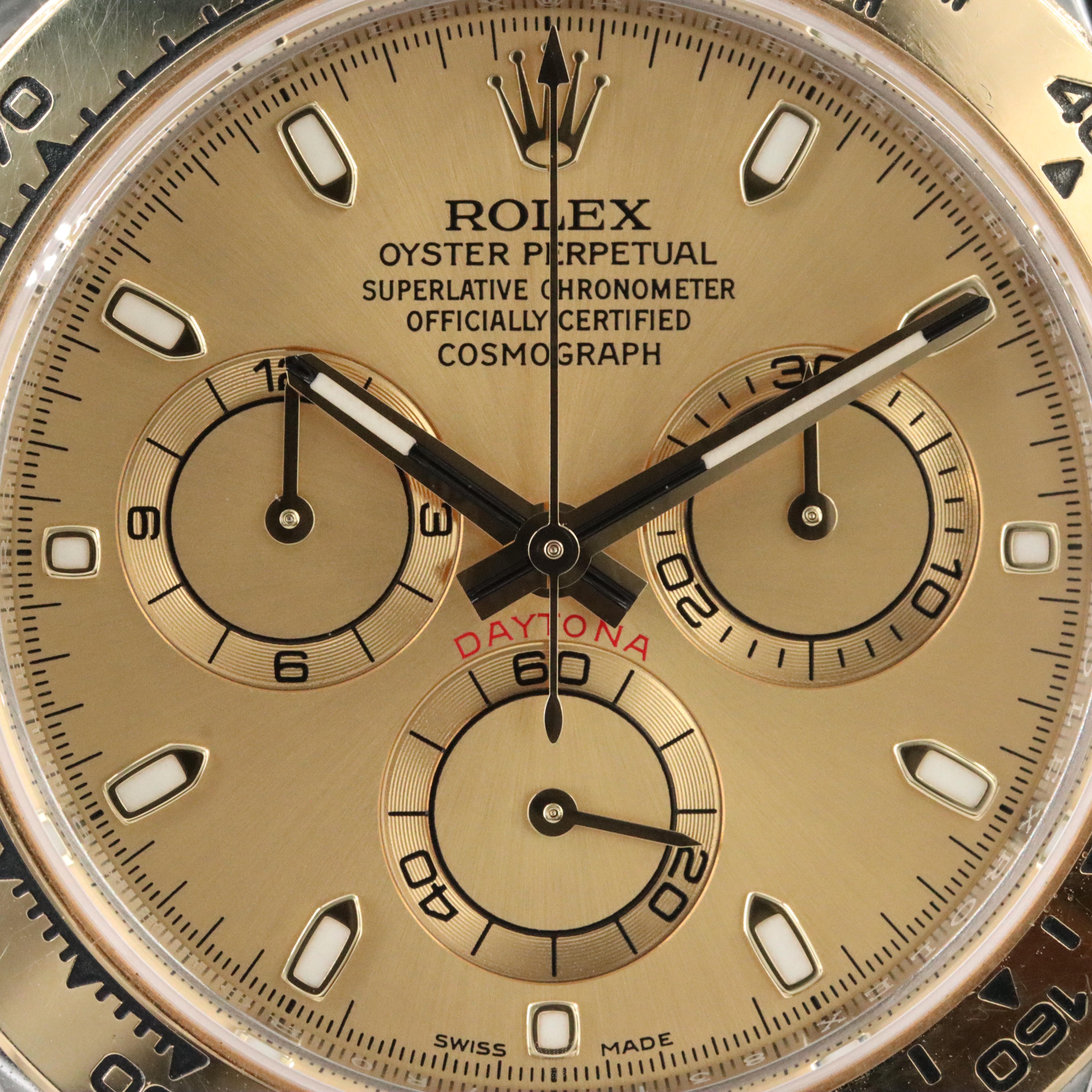 Rolex Cosmograph Daytona 116503 18K and Stainless Steel Watch