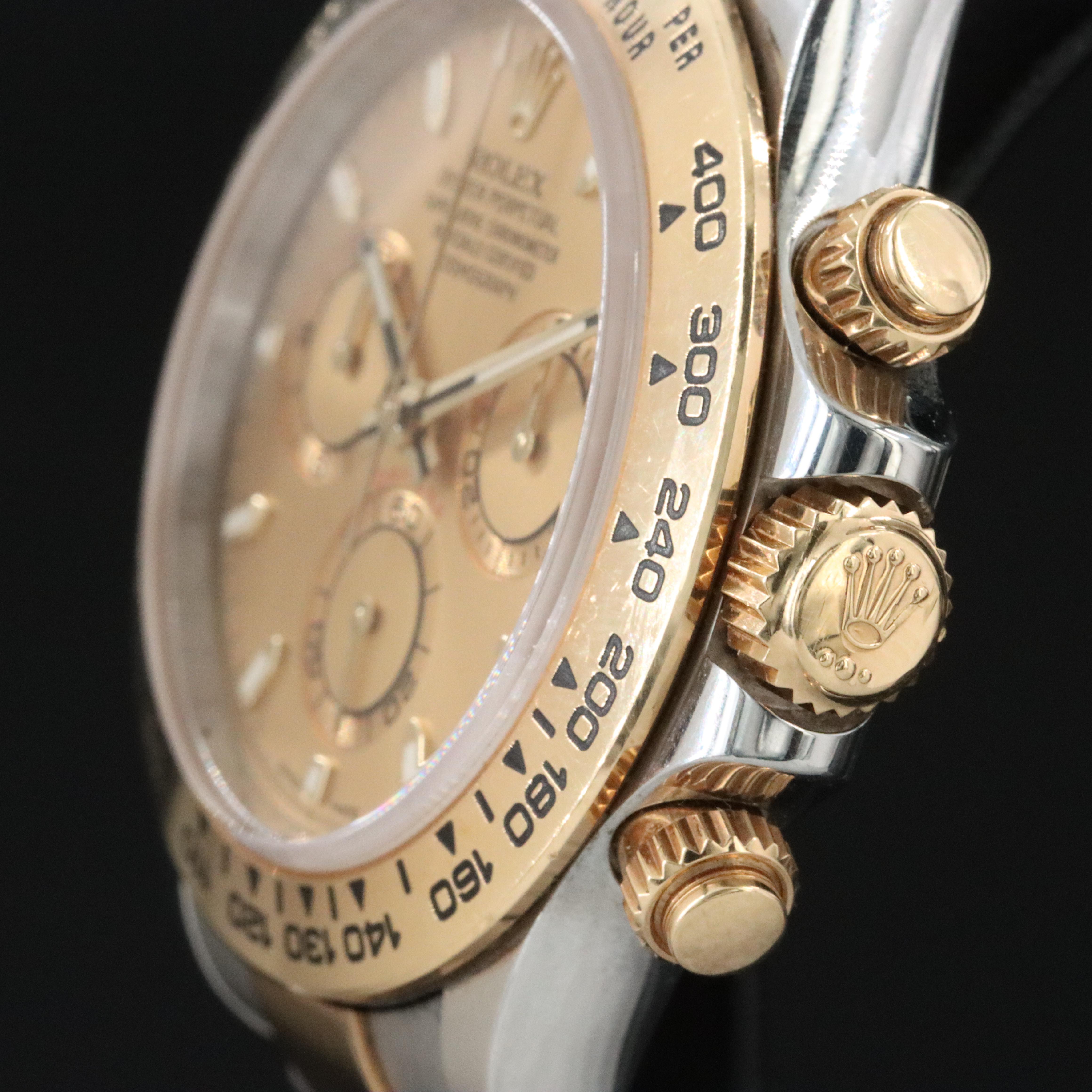 Rolex Cosmograph Daytona 116503 18K and Stainless Steel Watch