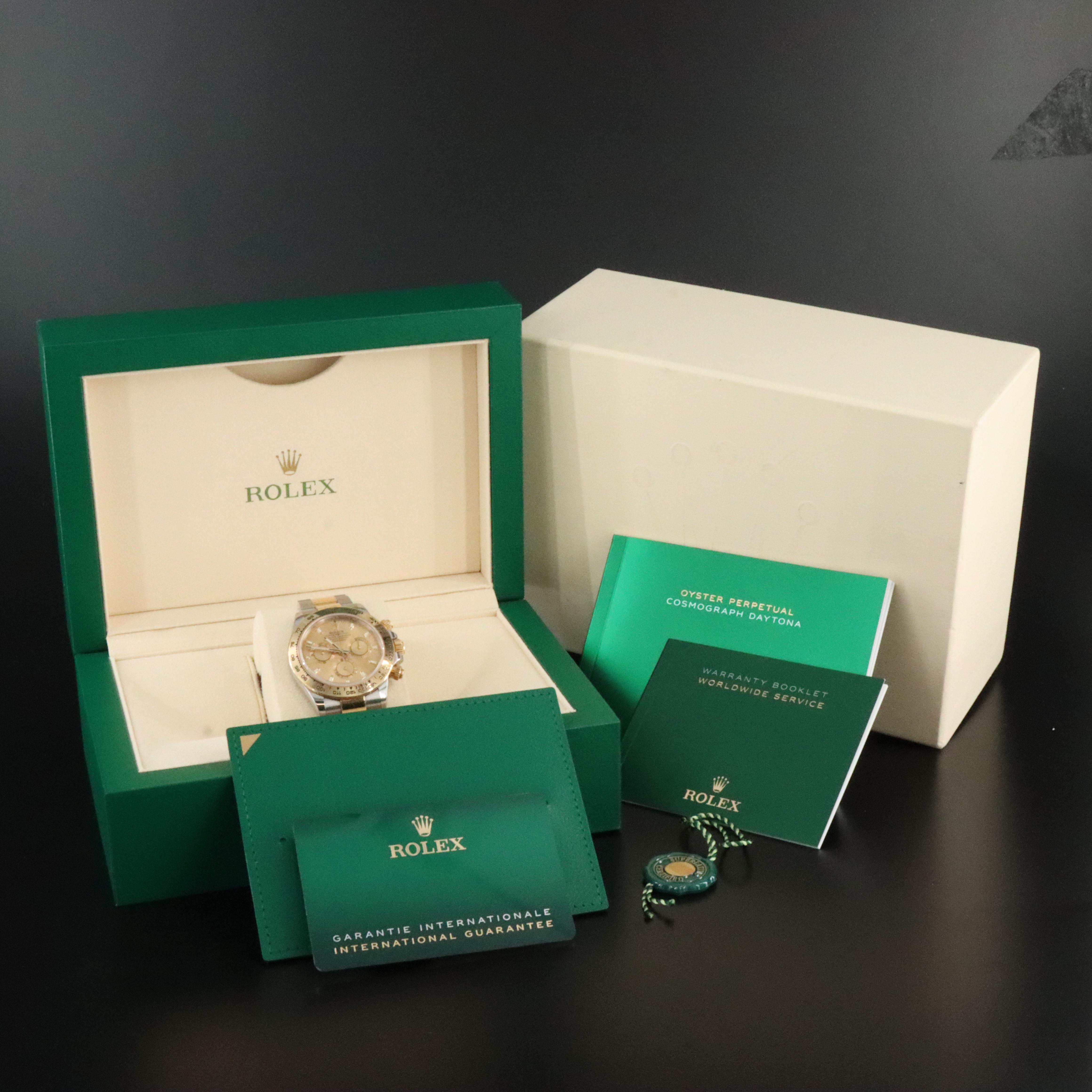 Rolex Cosmograph Daytona 116503 18K and Stainless Steel Watch