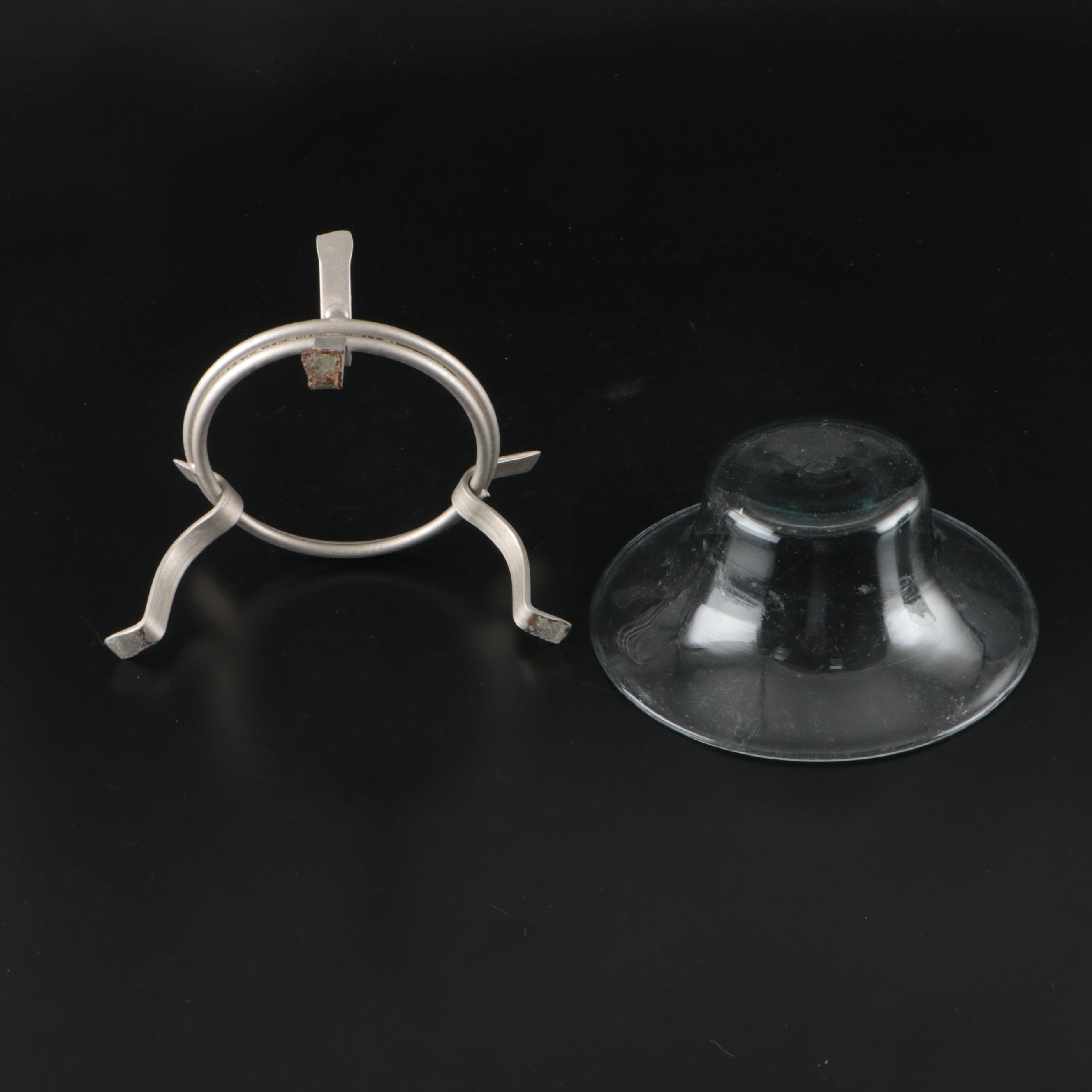 Paşabahçe Crystal and Other Glass Vases with Pebbles and Marbles