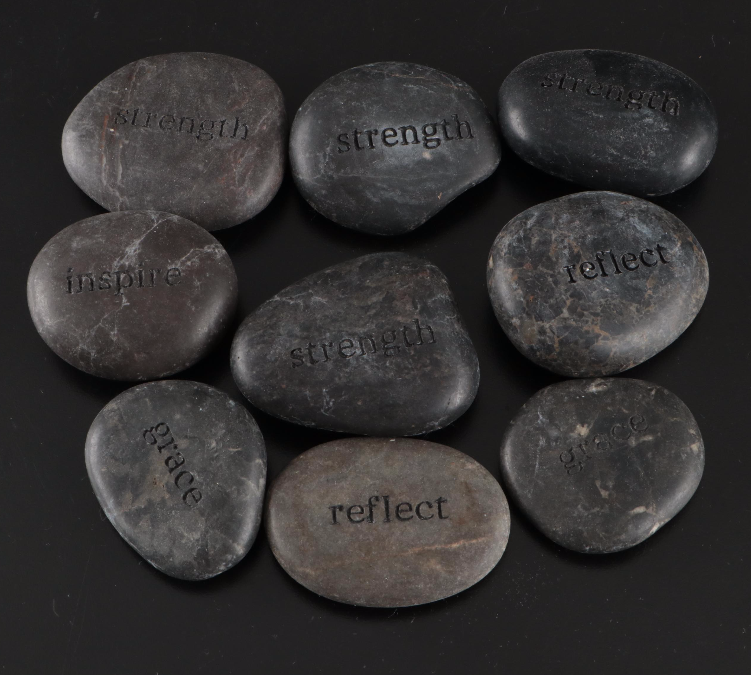 Paşabahçe Crystal and Other Glass Vases with Pebbles and Marbles