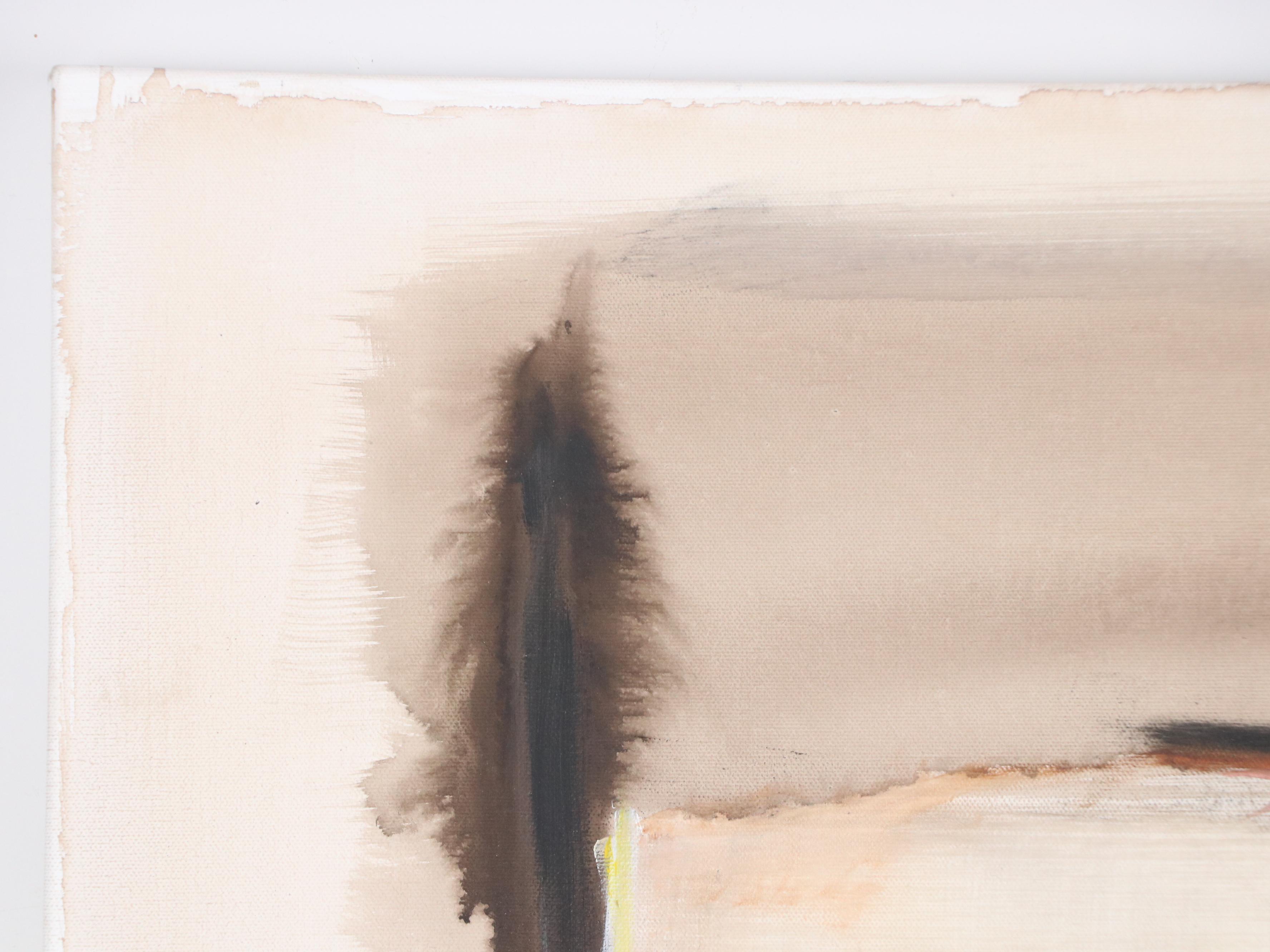 David Applegate Abstract Expressionistic Acrylic Painting, 21st Century