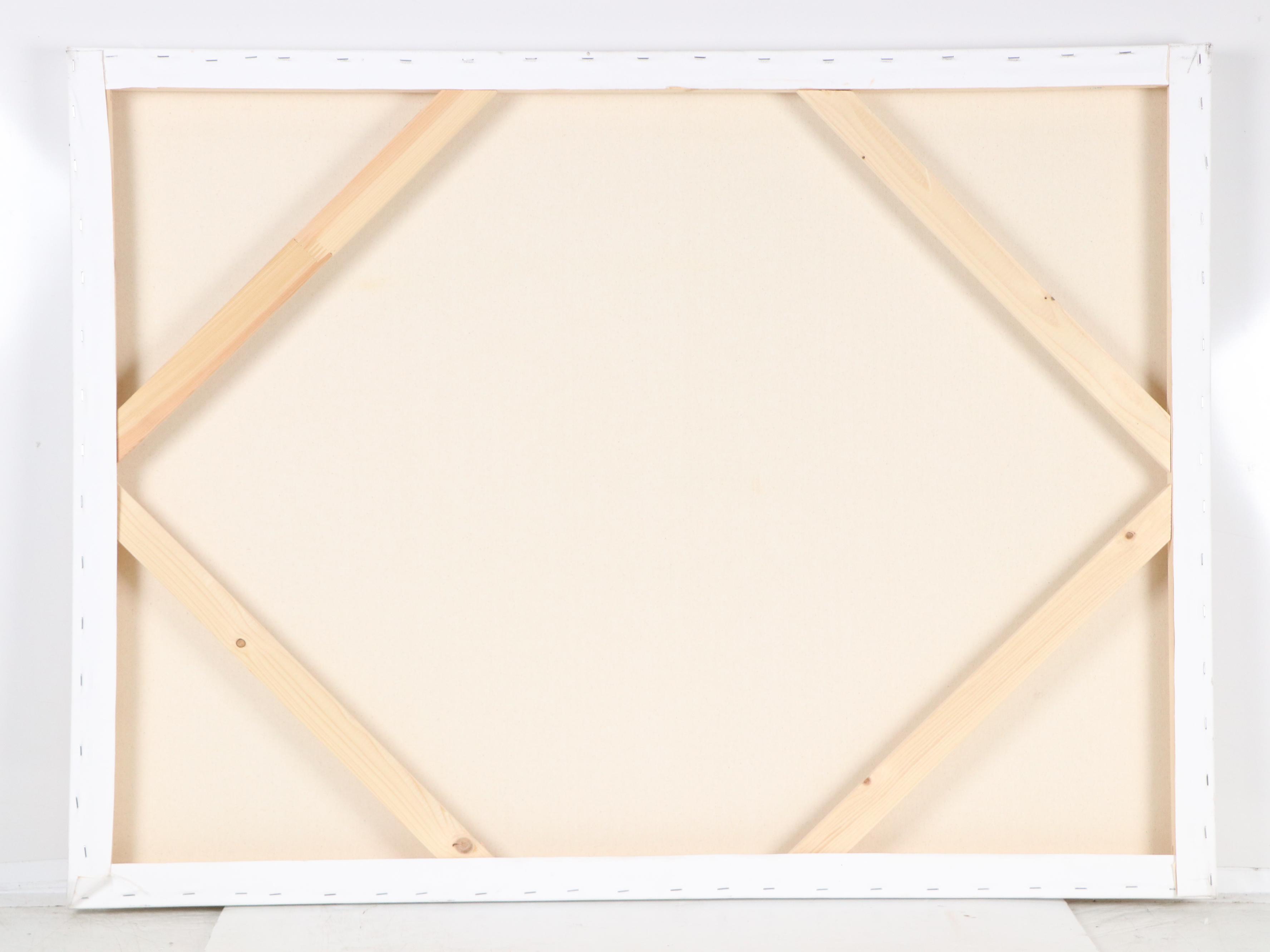 David Applegate Abstract Expressionistic Acrylic Painting, 21st Century