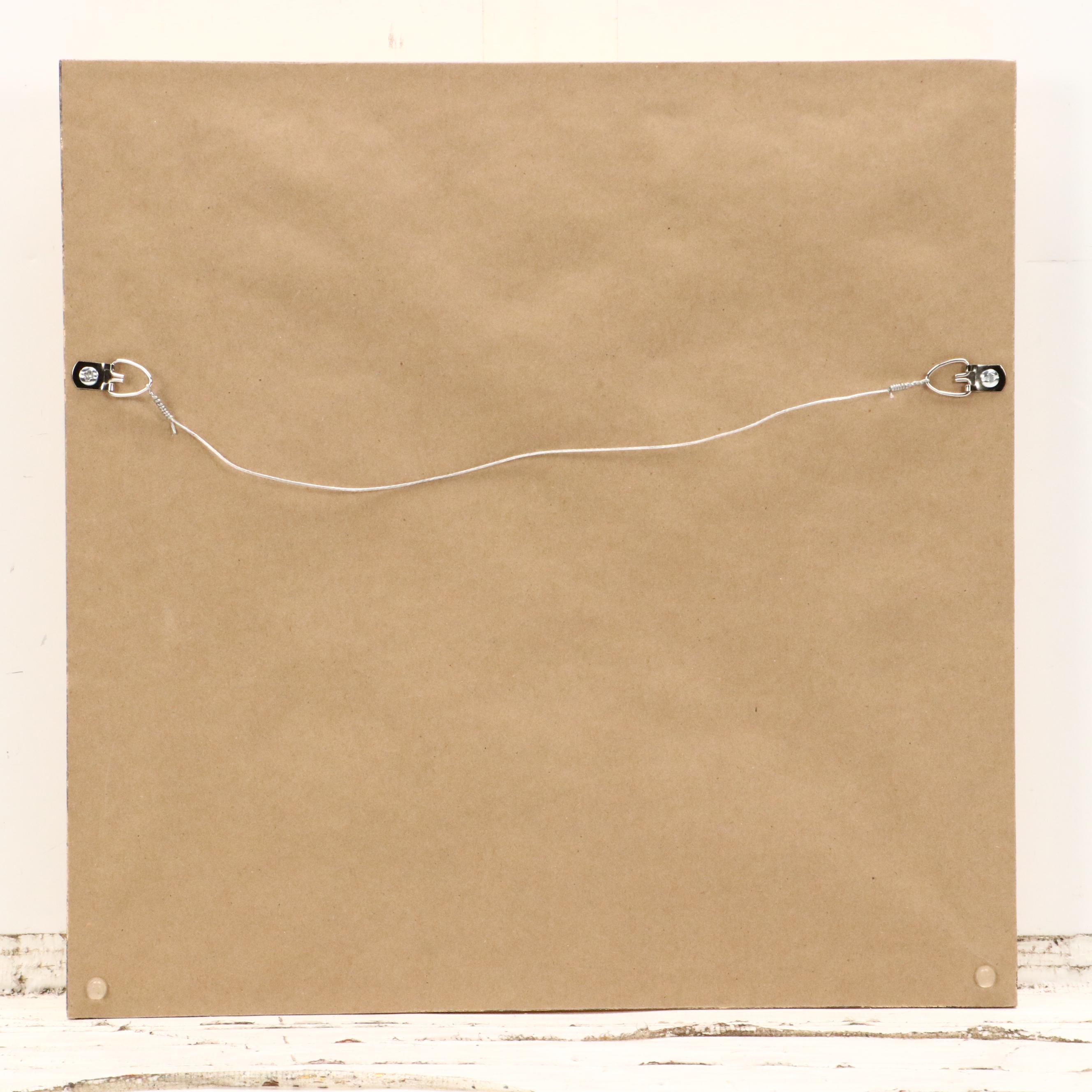 Natalia Demenko Sunset Landscape Oil Painting, 21st Century