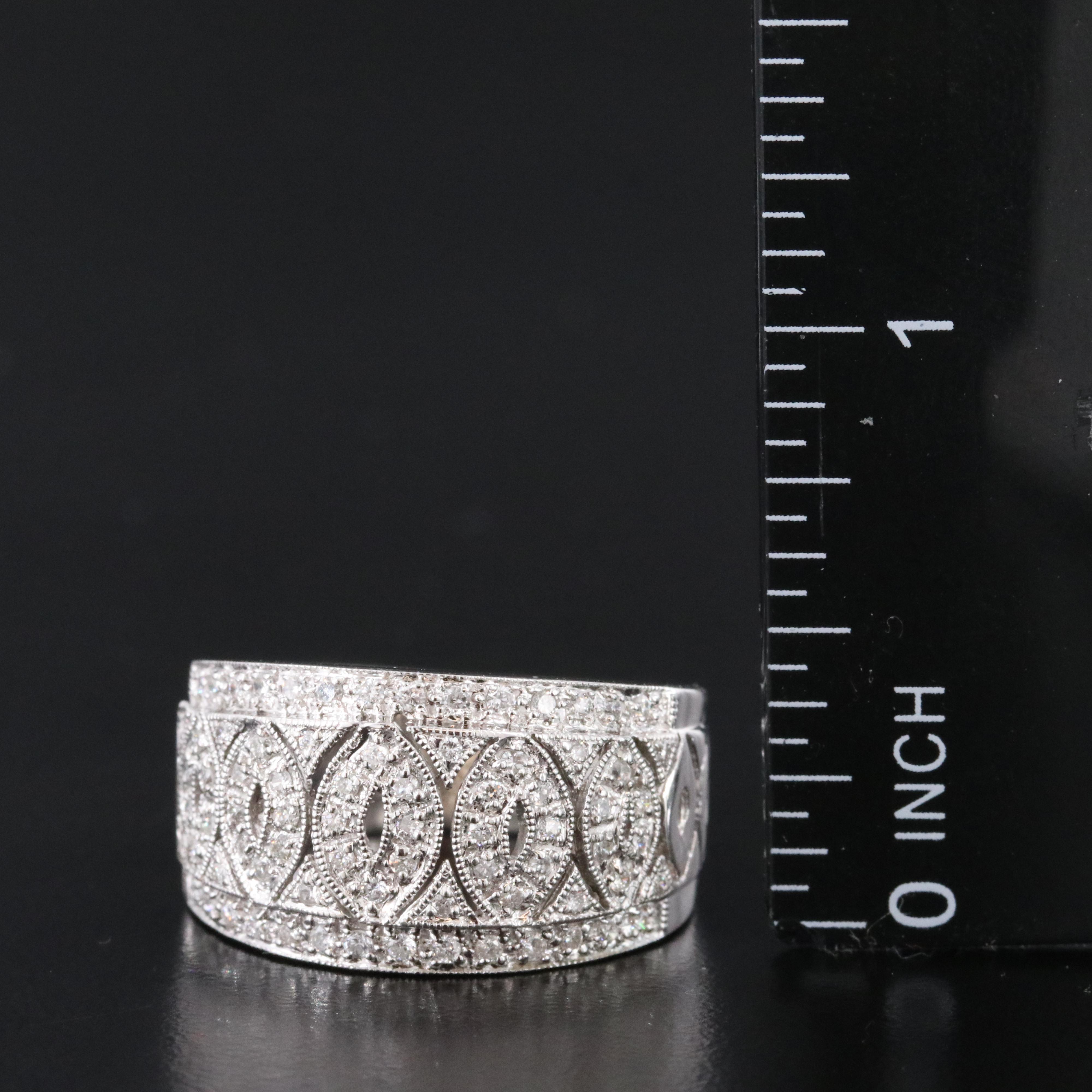 18K 0.47 CTW Diamond Ring