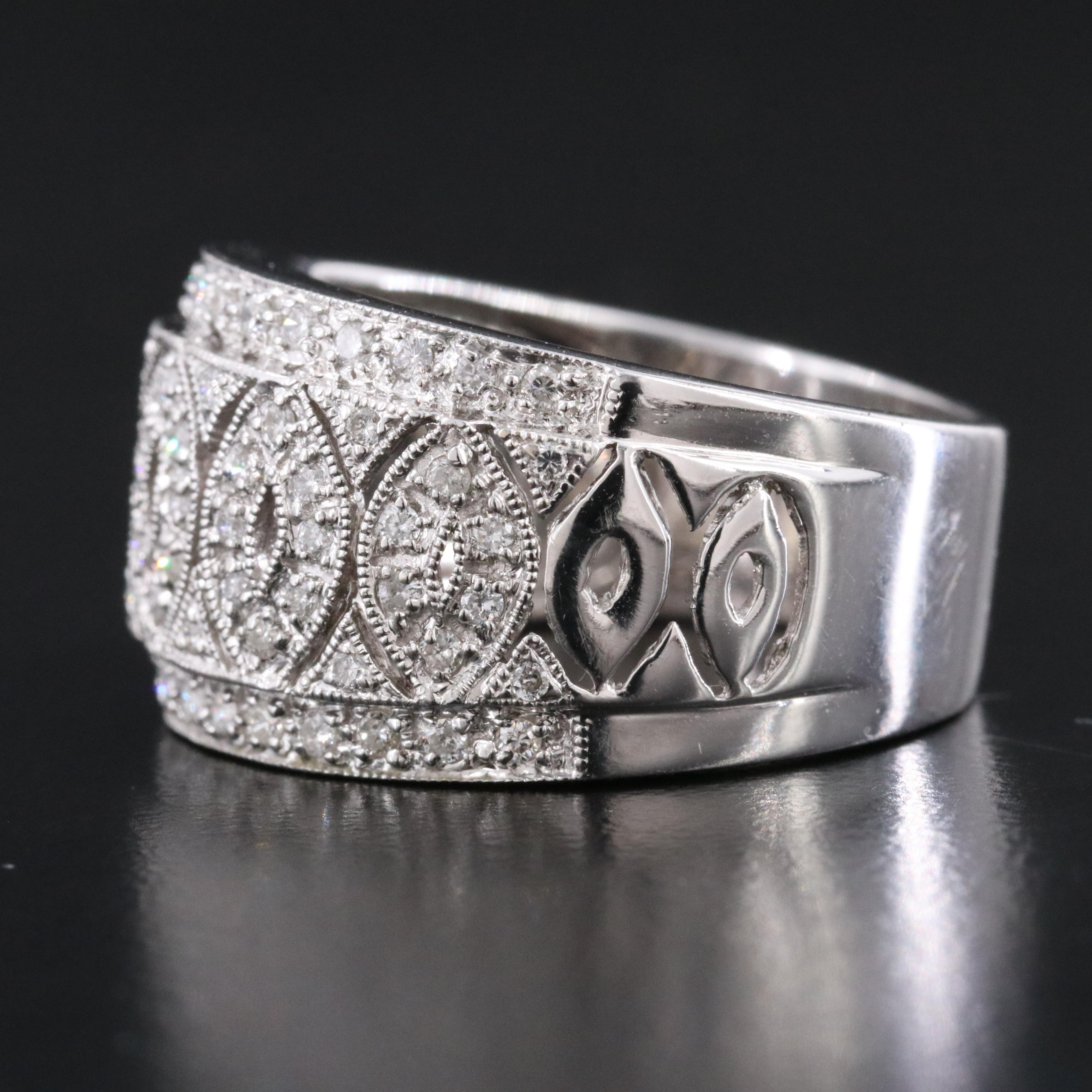 18K 0.47 CTW Diamond Ring