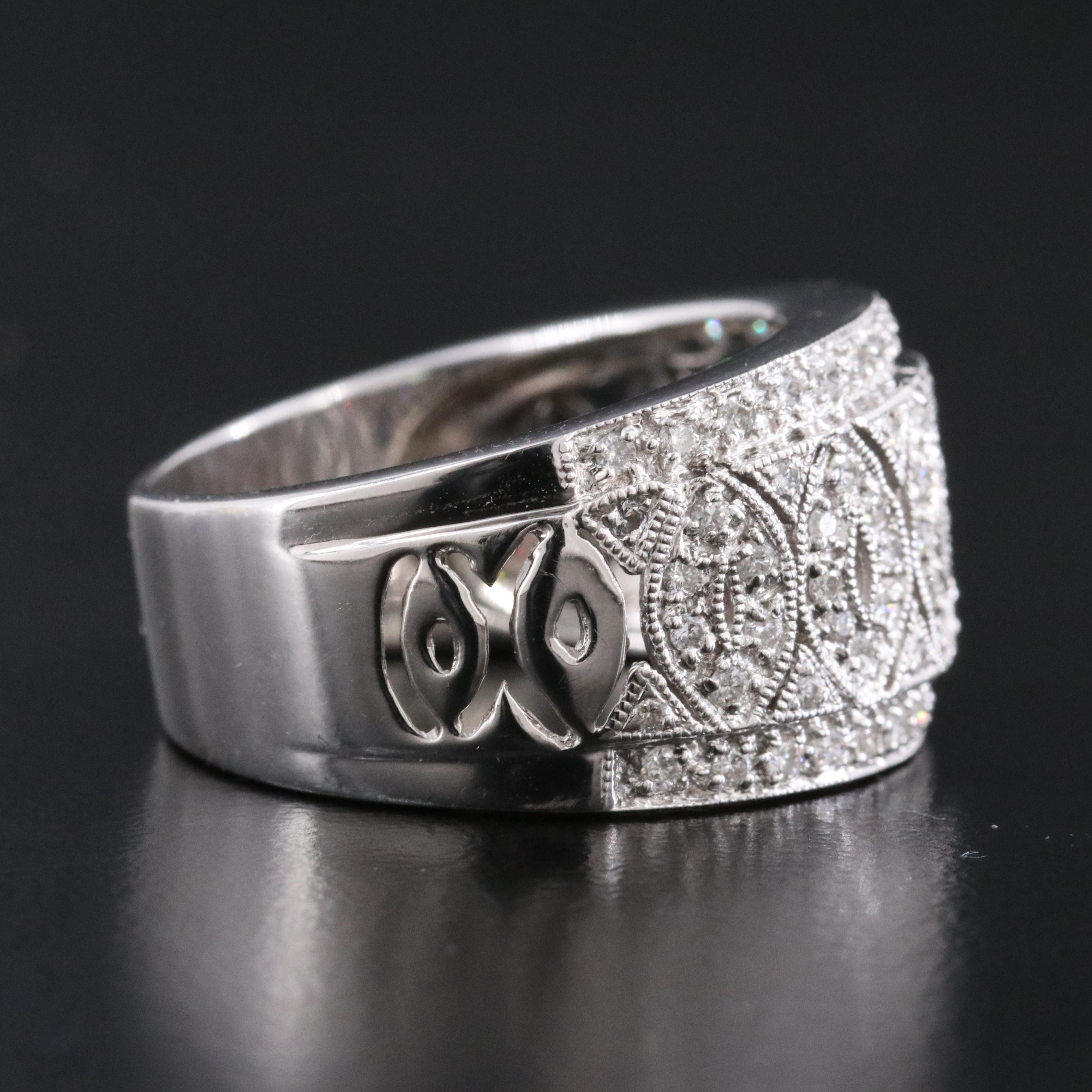 18K 0.47 CTW Diamond Ring