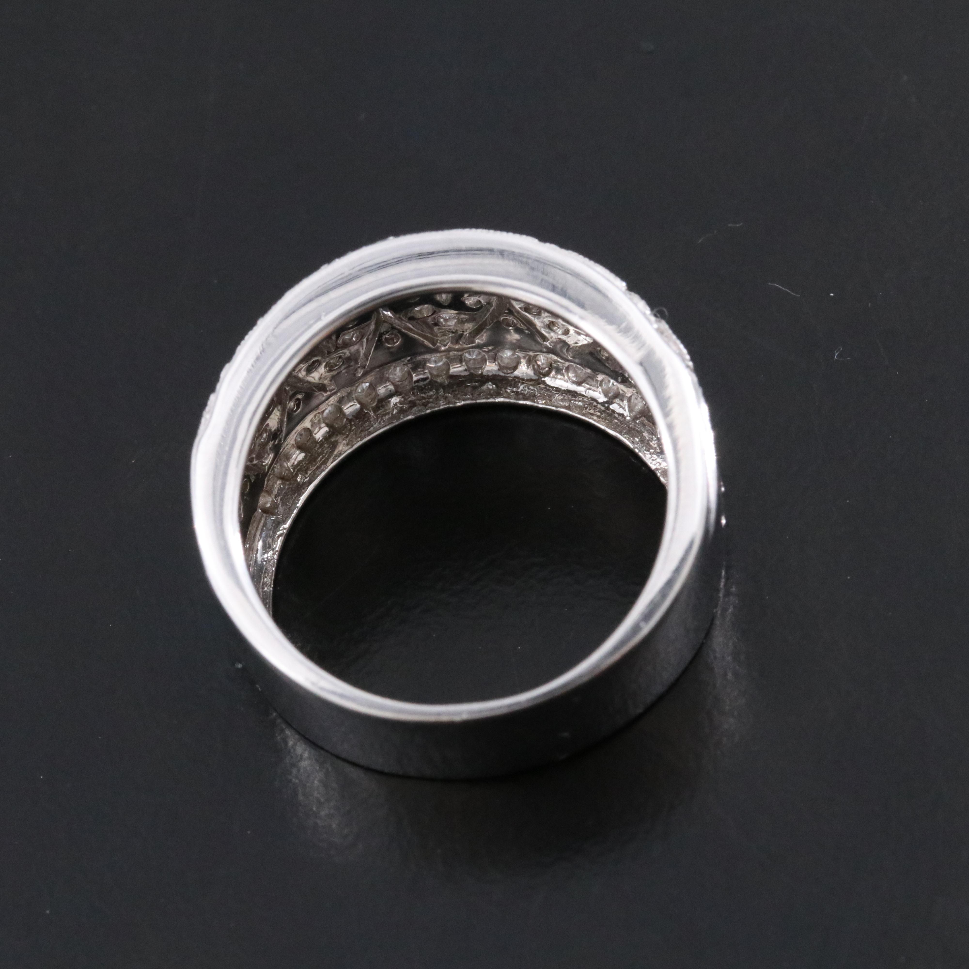 18K 0.47 CTW Diamond Ring