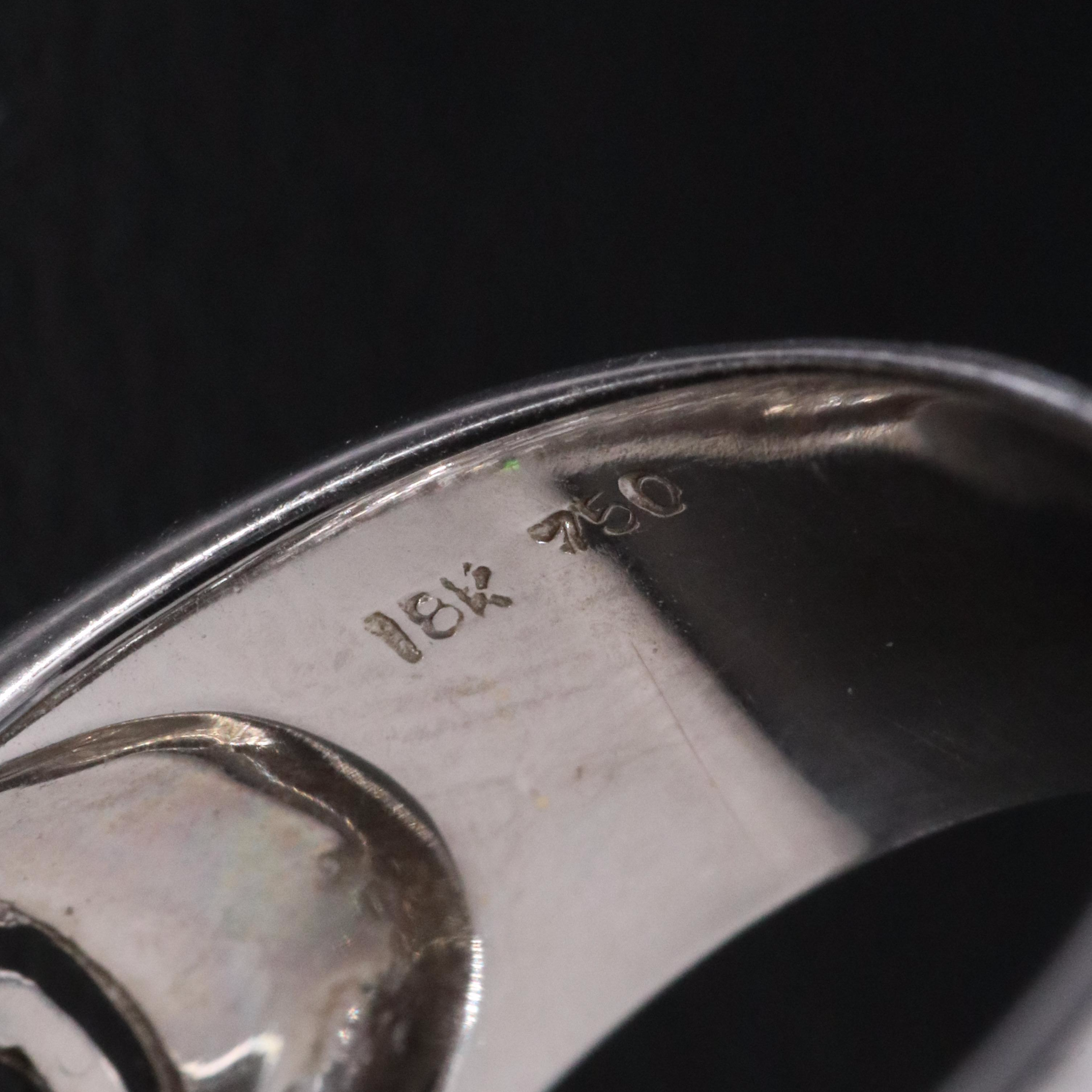 18K 0.47 CTW Diamond Ring