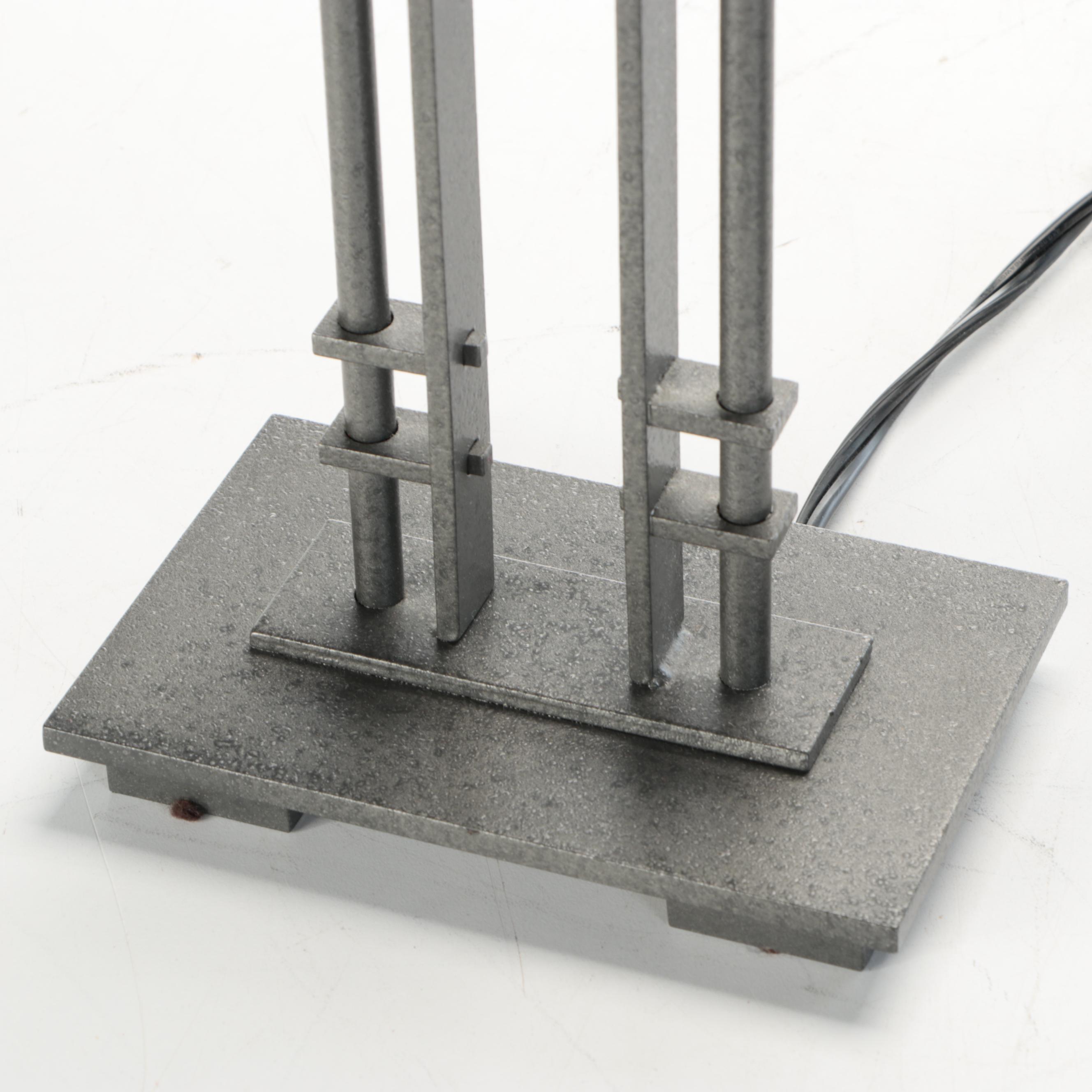 Hubbarton Forge "Metra" Twin Table Lamps