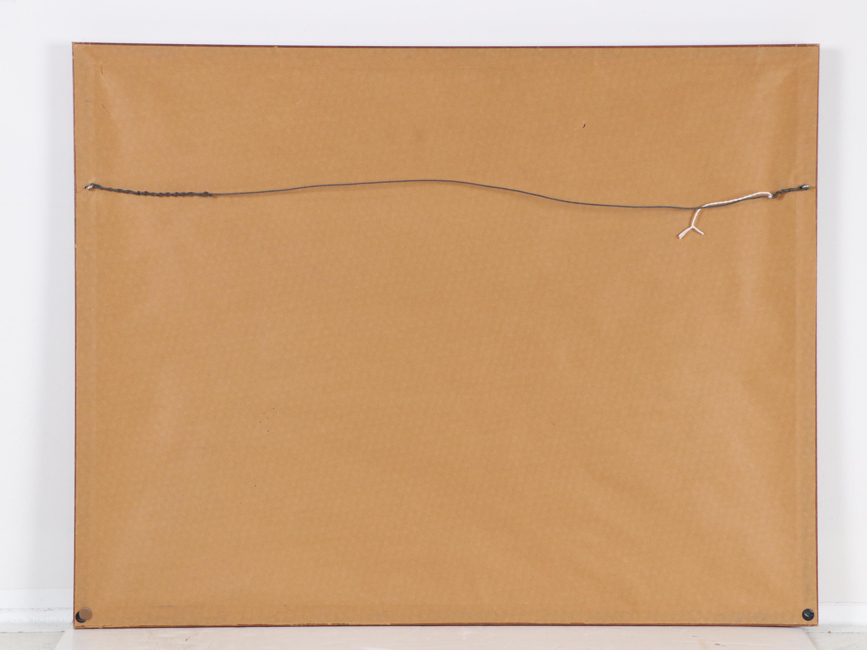 Dorothy Mueller Watercolor Painting of Red House, 1981