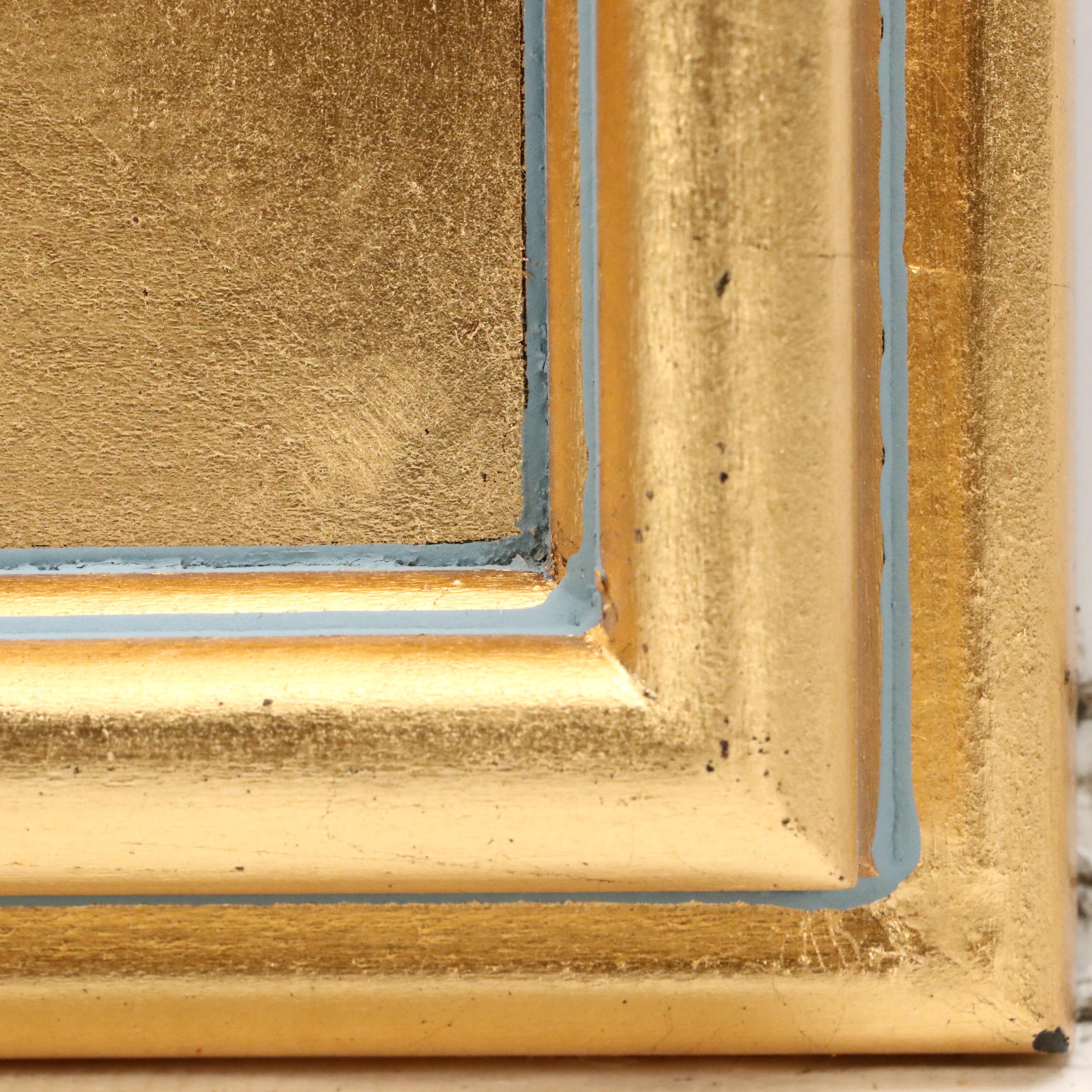 Natalia Demenko Still Life Oil Painting of Sardine in Glass, 21st Century