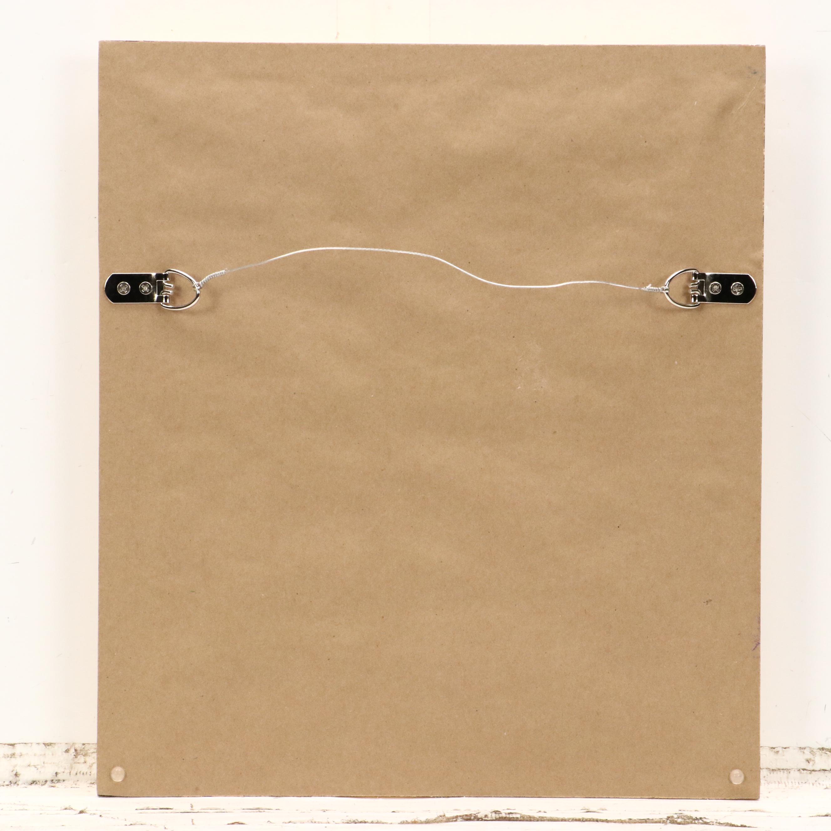 Natalia Demenko Still Life Oil Painting of Sardine in Glass, 21st Century