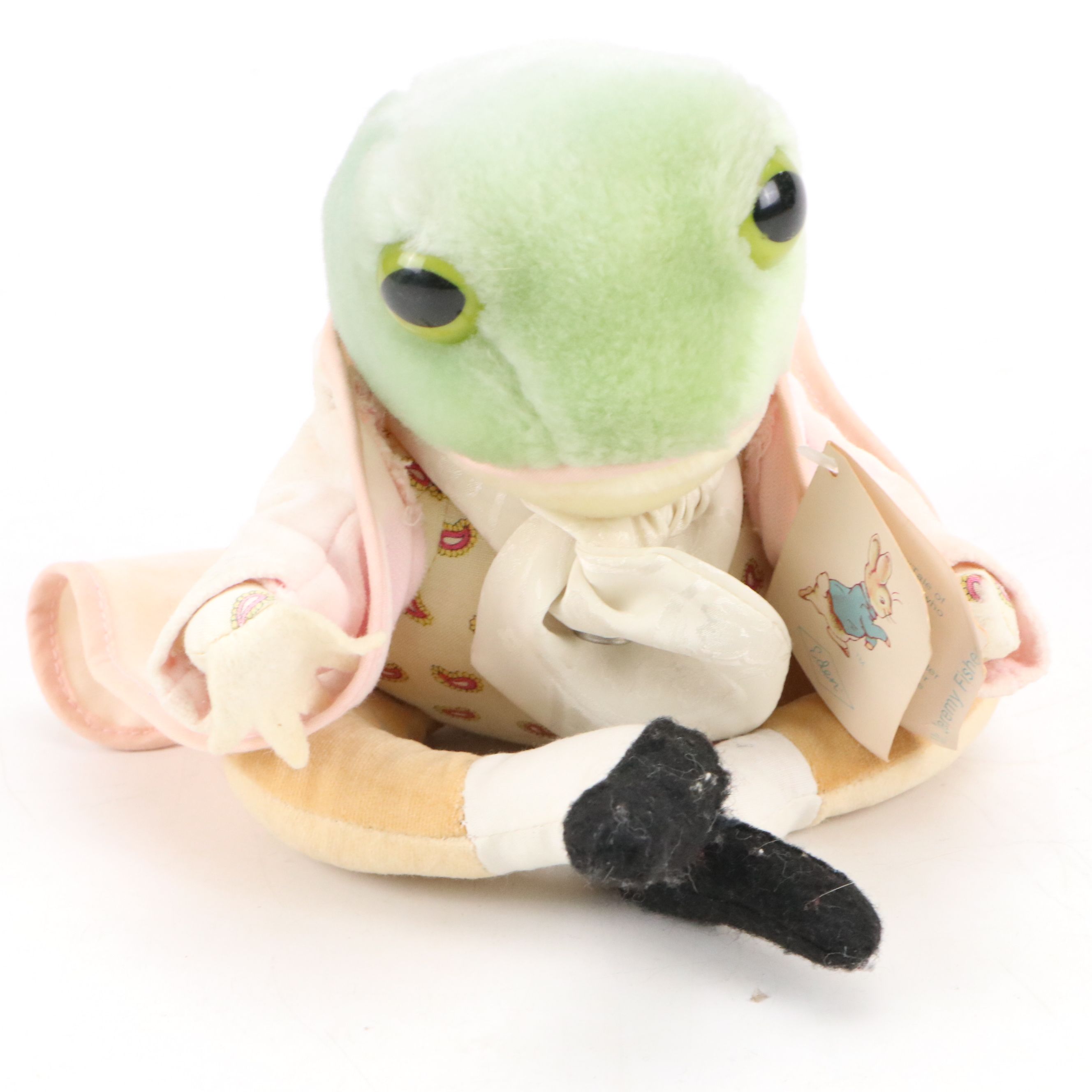 Eden Beatrix Potter "Mr. Jeremy Fisher" and More Stuffed Animals