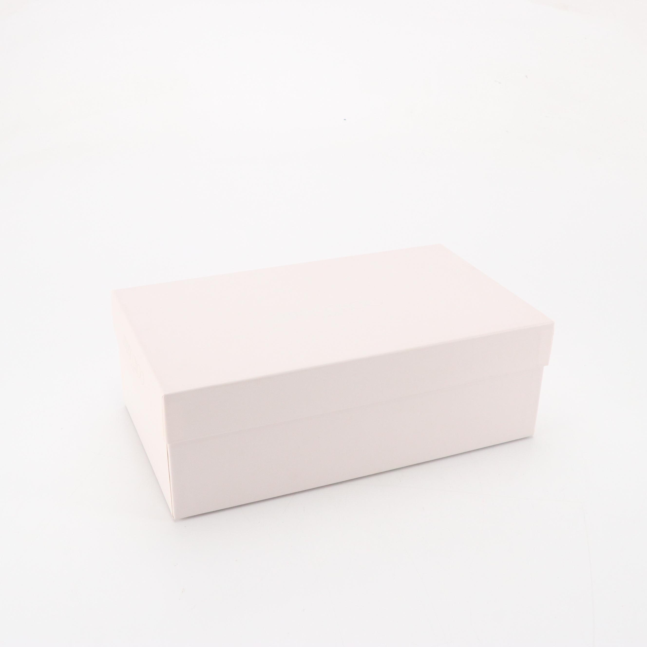 Jimmy Choo Pointed-Toe Low Heeled Sandals in Black Leather, With Box