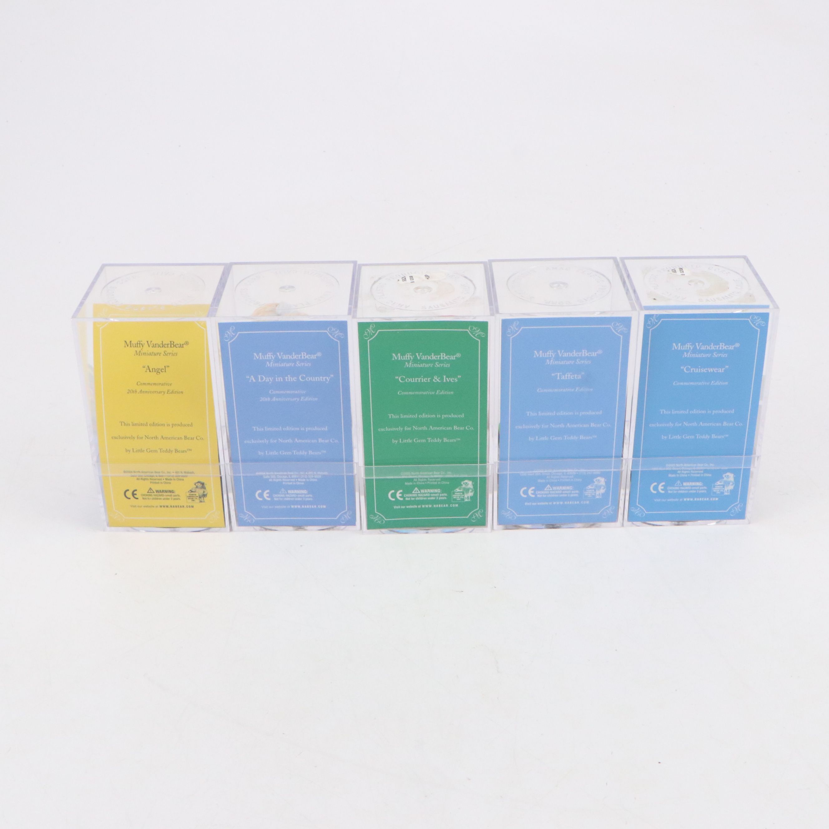 North American Bear Co. "Muffy VanderBear" and More Teddy Bear