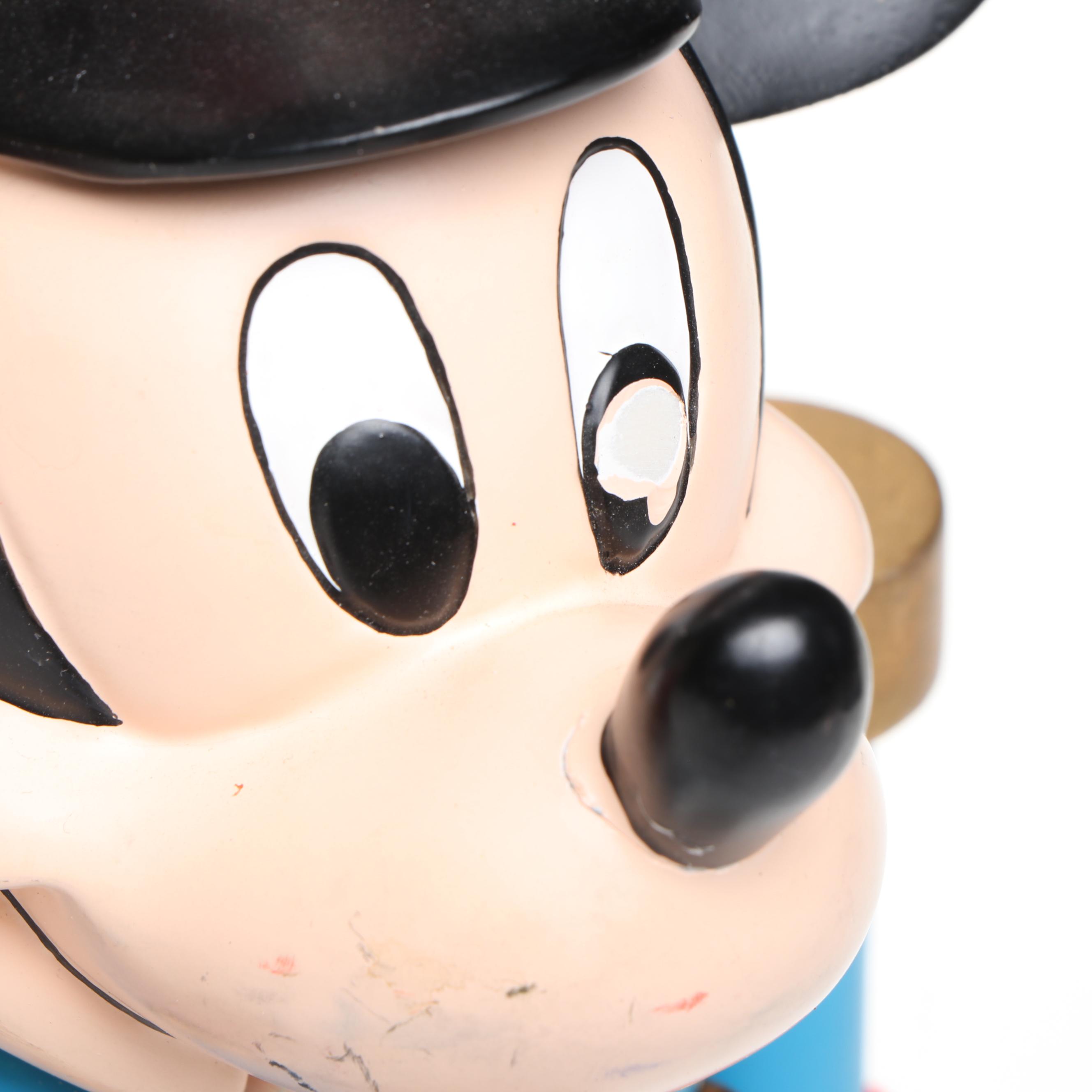 Mickey Mouse Band Leader and Other Nutcrackers