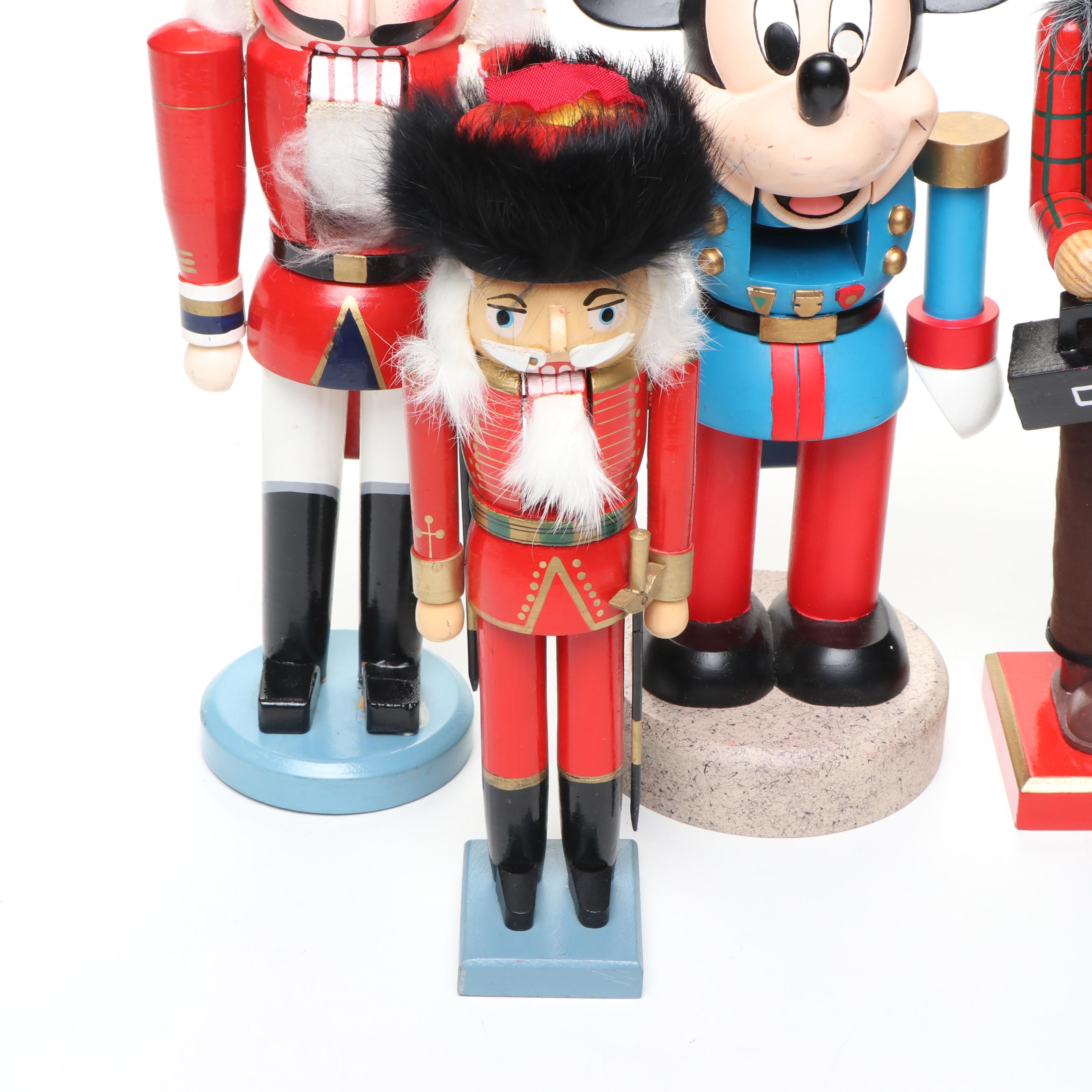 Mickey Mouse Band Leader and Other Nutcrackers