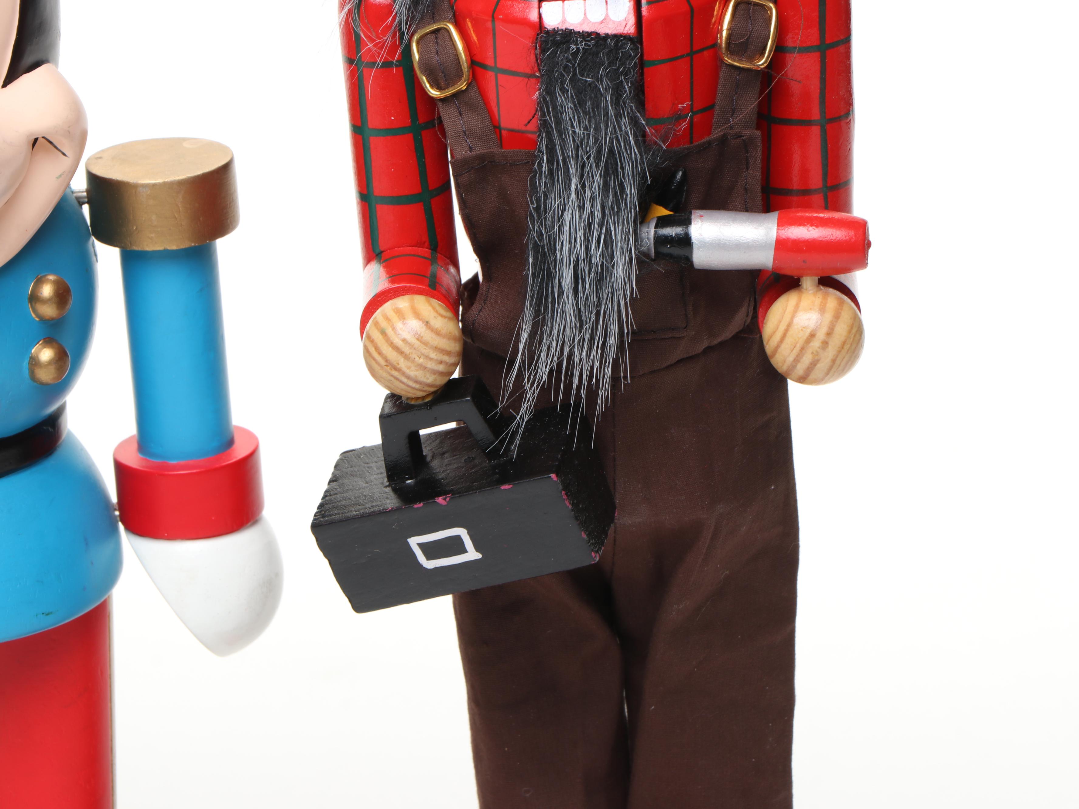 Mickey Mouse Band Leader and Other Nutcrackers