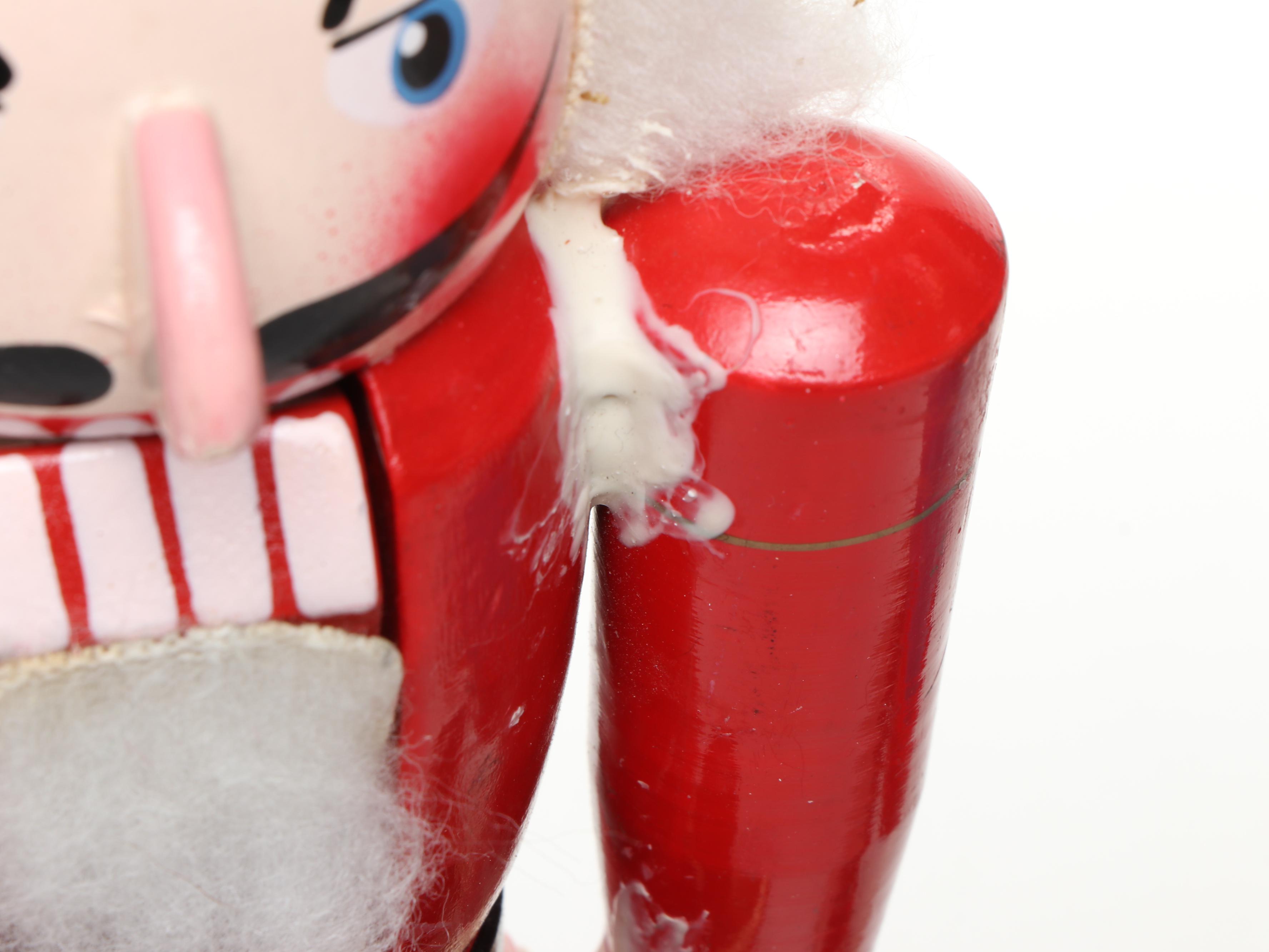 Mickey Mouse Band Leader and Other Nutcrackers